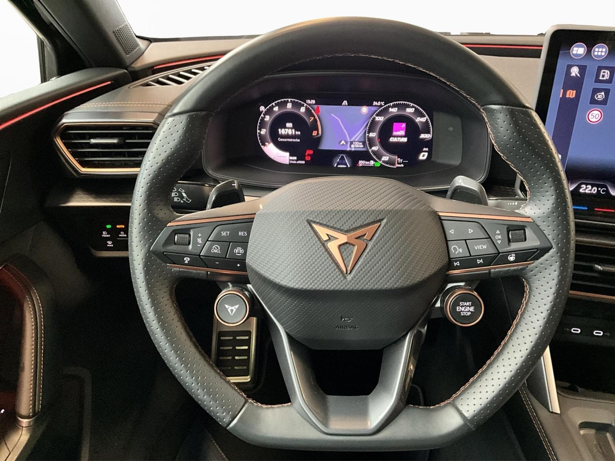 Cupra Leon DSG+Dinamica+Pure-Perf.+Int.-Drive+Sennheiser (2025) - Foto 10