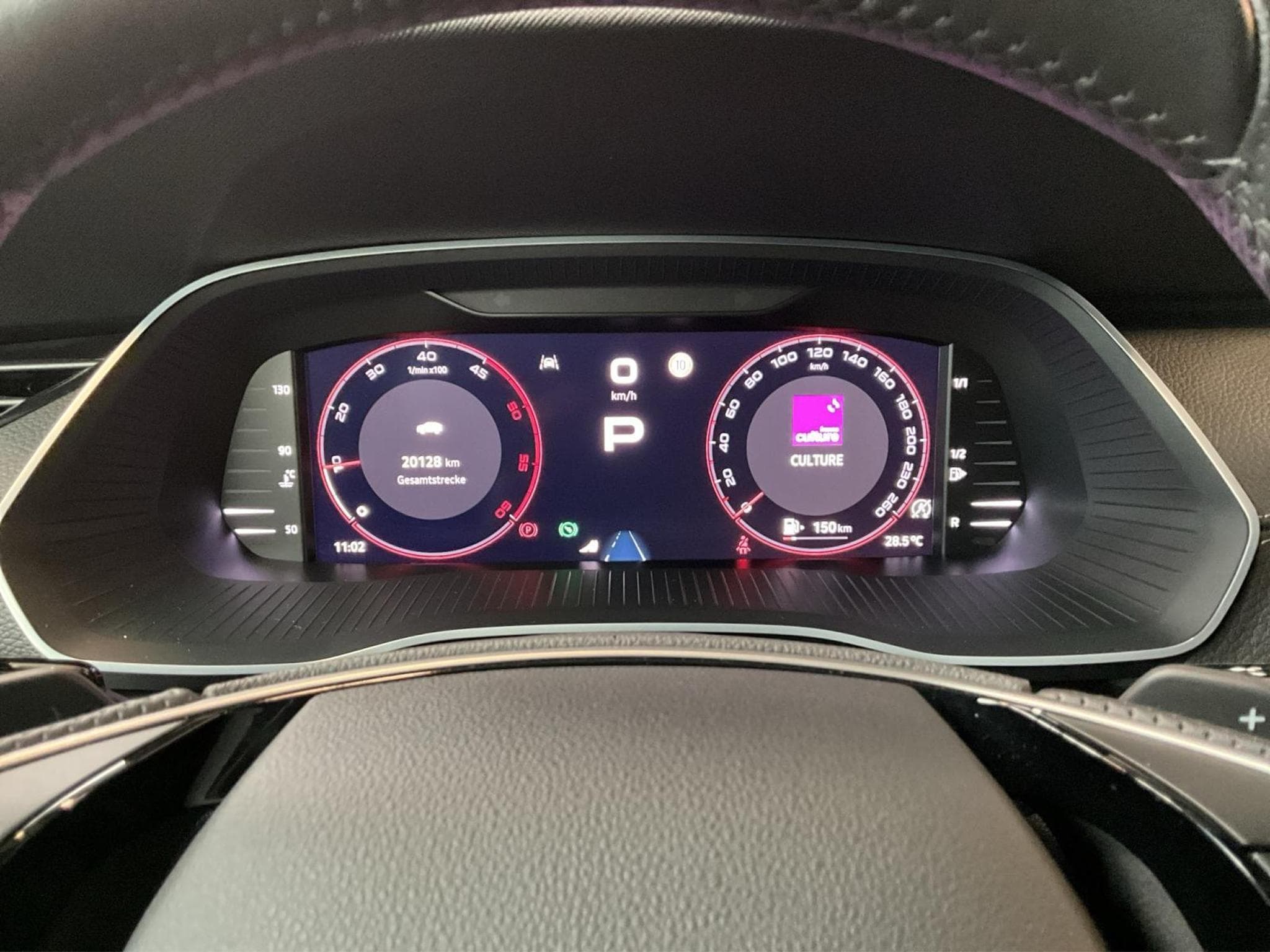 Skoda Octavia Sportline+DSG+Standh.+LM18+AHK+P.Light&View (2025) - Foto 11
