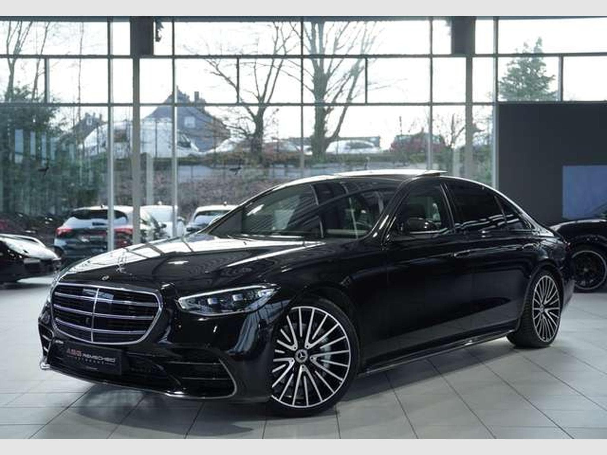 Mercedes S 450 d 4M Lang AMG Line *MwSt. *NP 175K *21 * (2024) - Photo 1