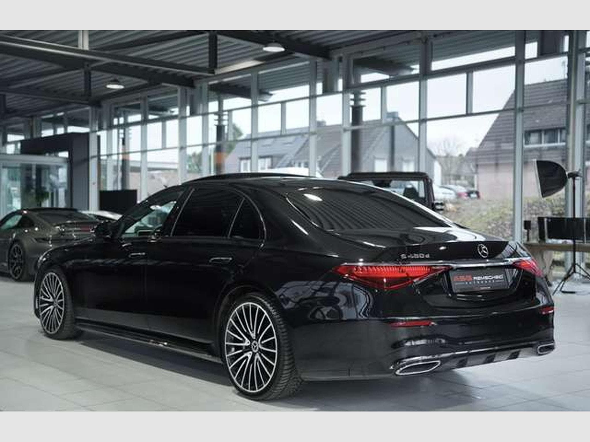 Mercedes S 450 d 4M Lang AMG Line *MwSt. *NP 175K *21 * (2024) - Photo 10