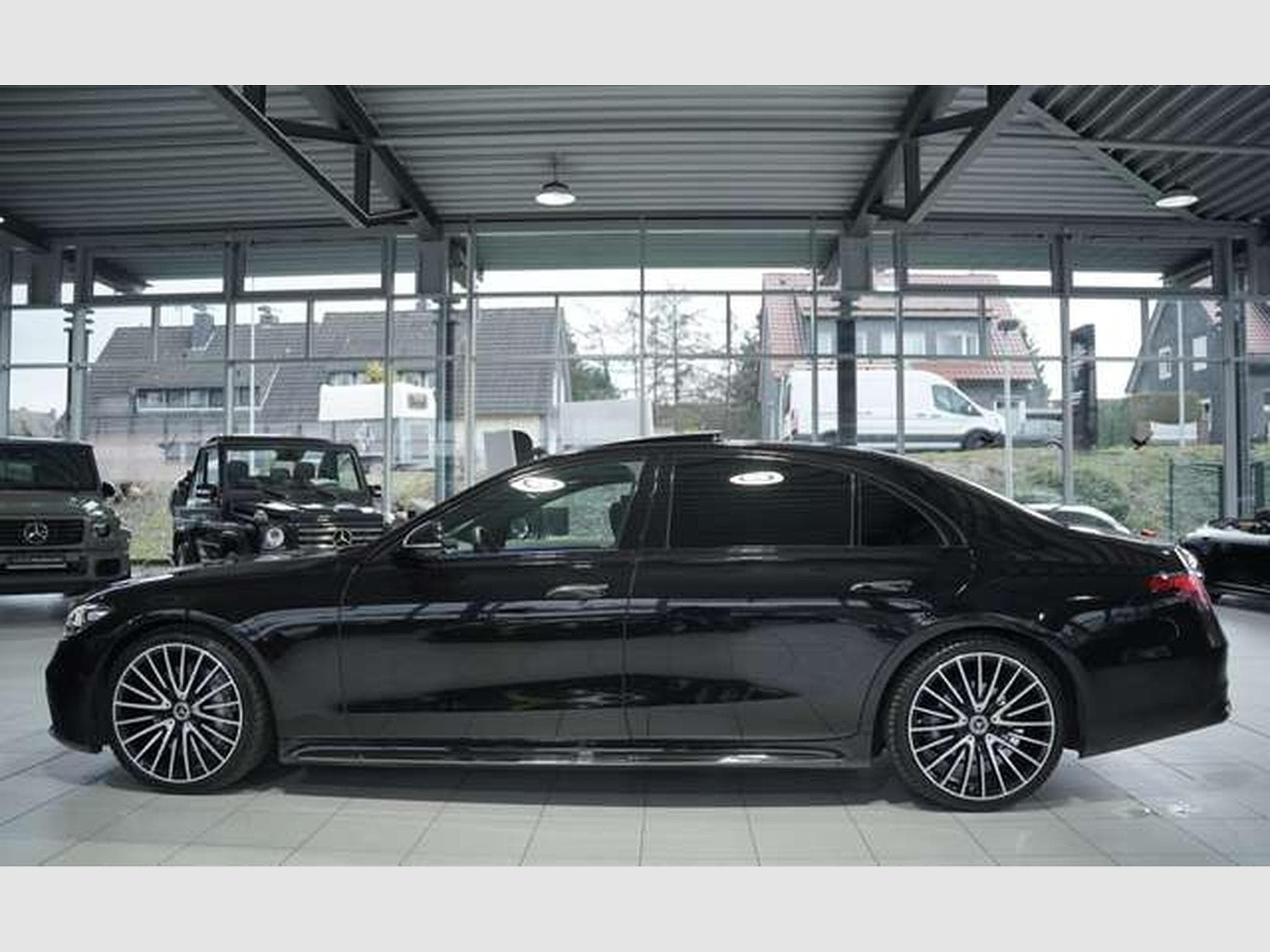 Mercedes S 450 d 4M Lang AMG Line *MwSt. *NP 175K *21 * (2024) - Photo 11