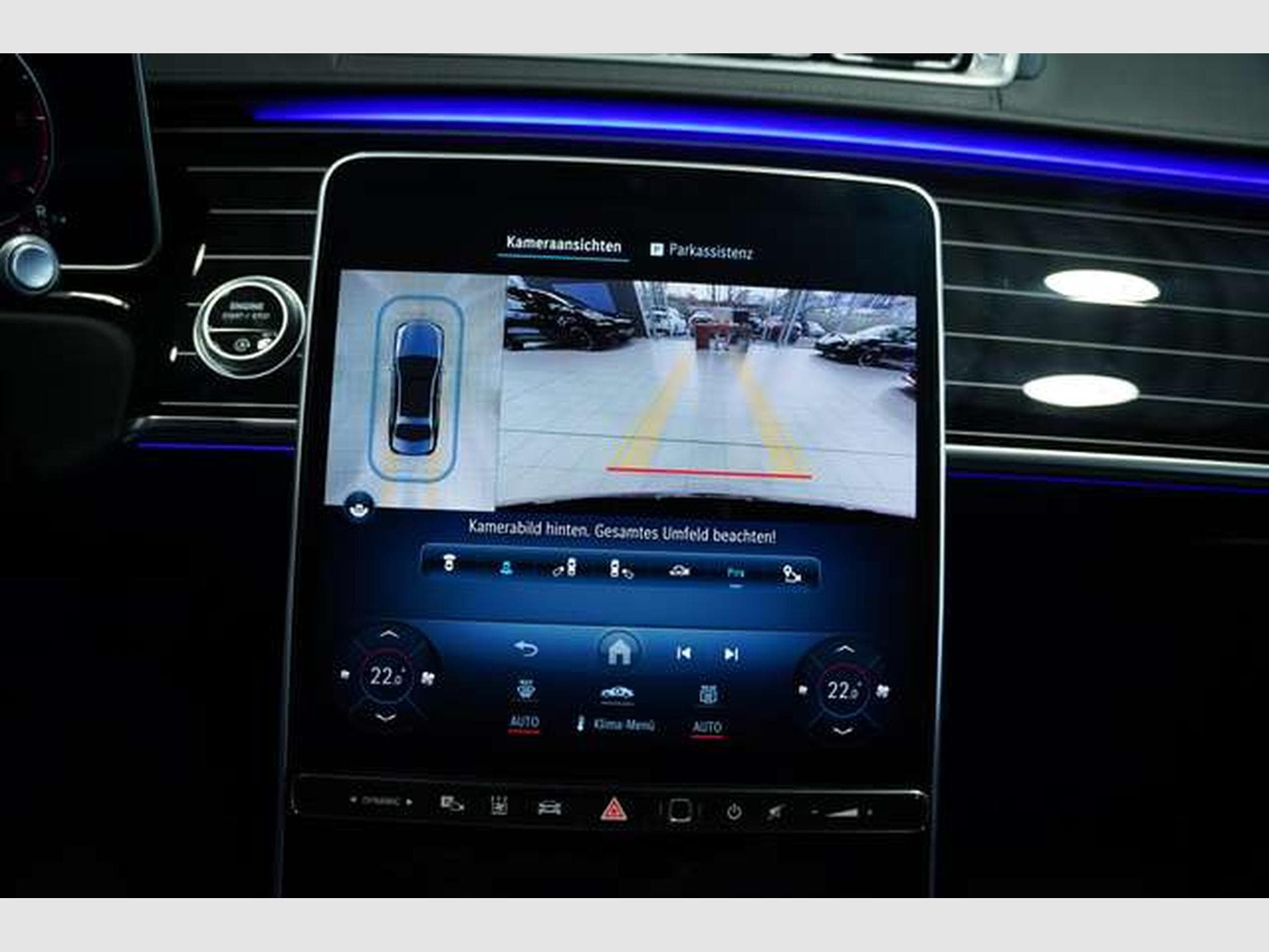 Mercedes S 450 d 4M Lang AMG Line *MwSt. *NP 175K *21 * (2024) - Photo 16