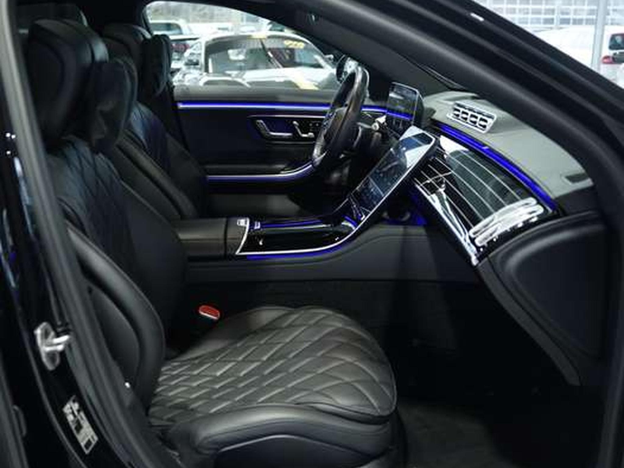 Mercedes S 450 d 4M Lang AMG Line *MwSt. *NP 175K *21 * (2024) - Photo 17