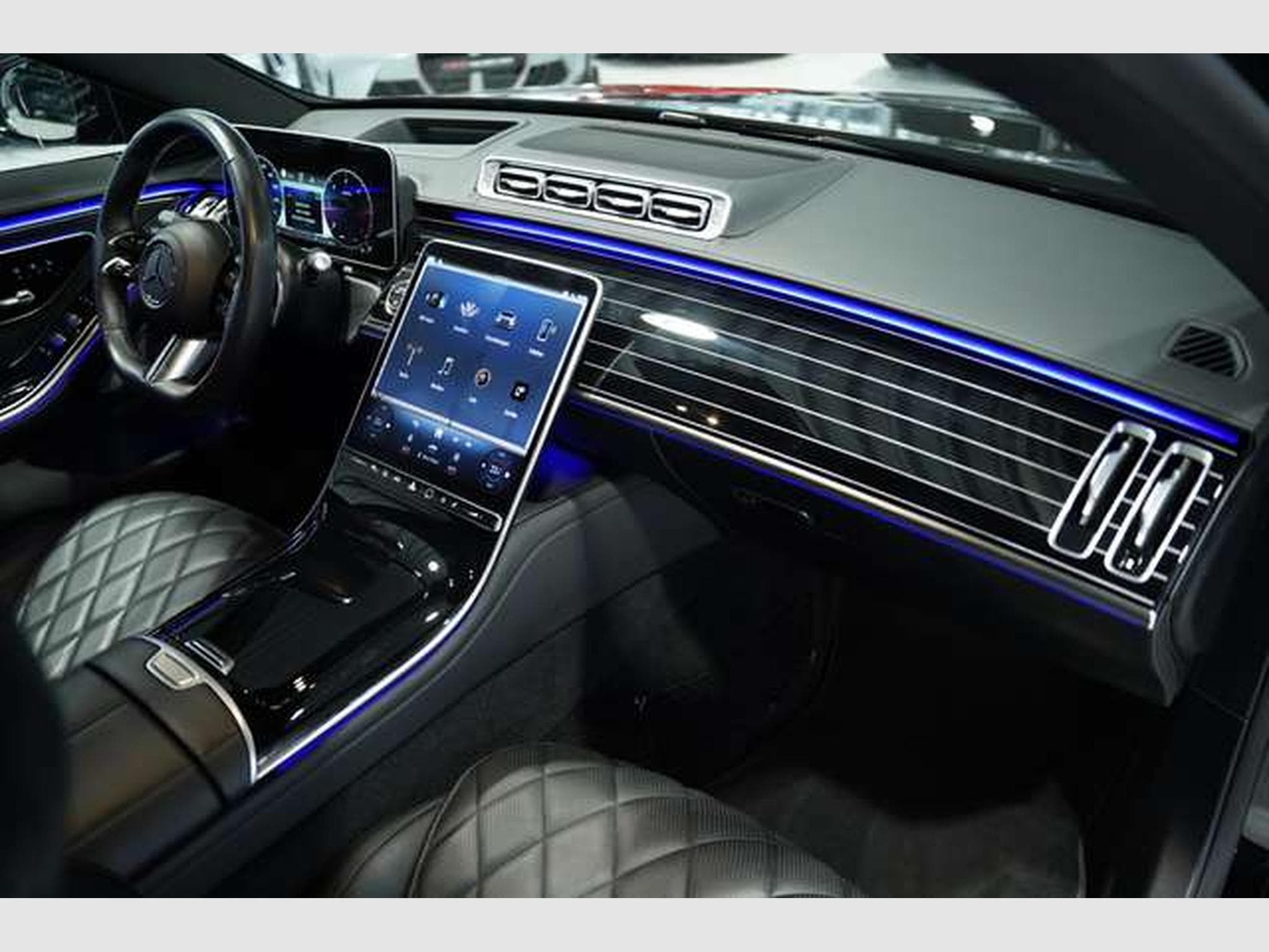 Mercedes S 450 d 4M Lang AMG Line *MwSt. *NP 175K *21 * (2024) - Photo 18