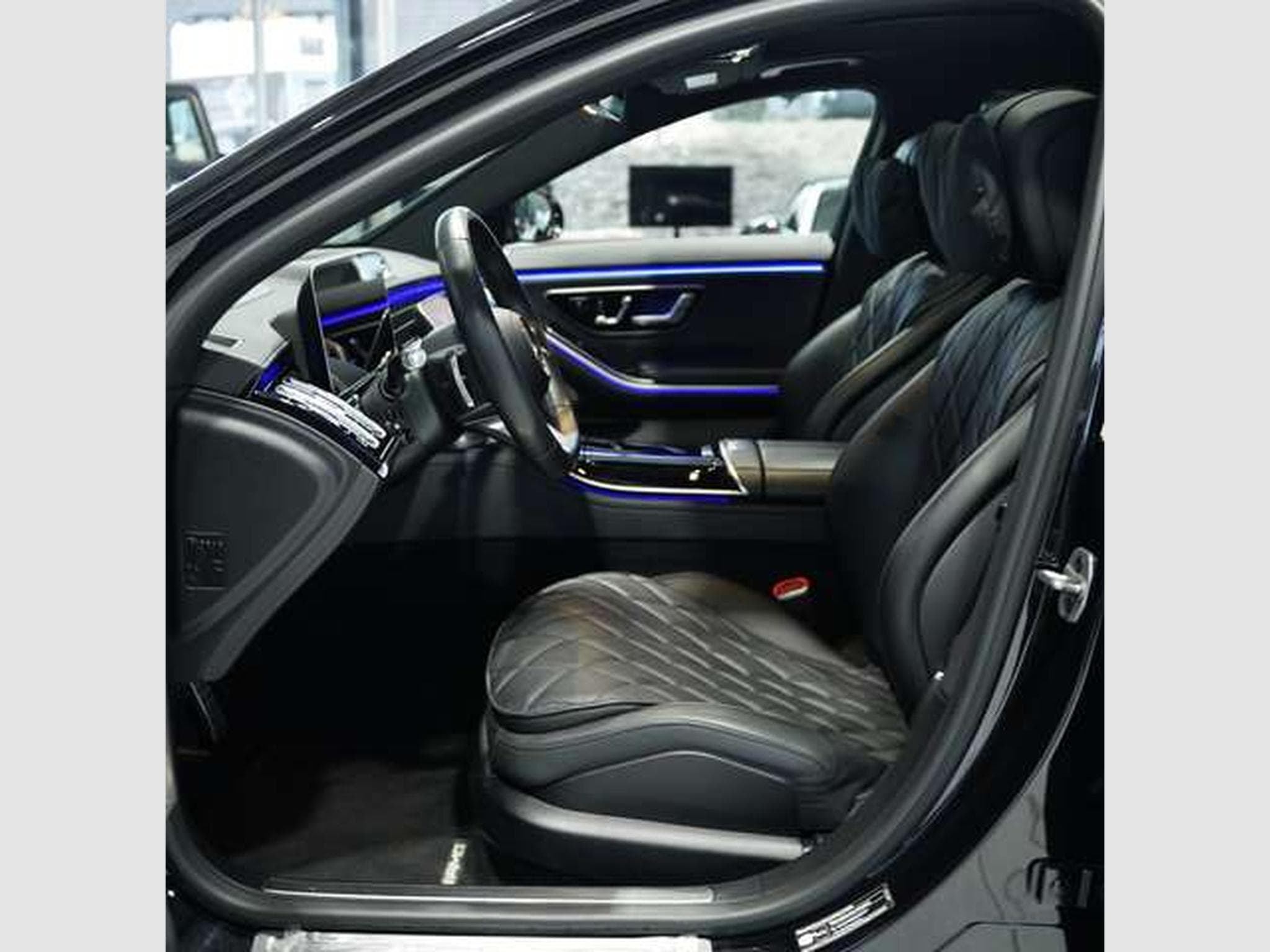 Mercedes S 450 d 4M Lang AMG Line *MwSt. *NP 175K *21 * (2024) - Photo 33
