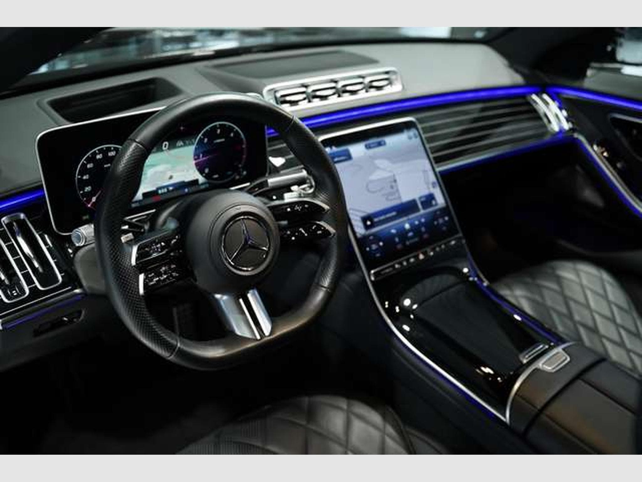 Mercedes S 450 d 4M Lang AMG Line *MwSt. *NP 175K *21 * (2024) - Photo 34