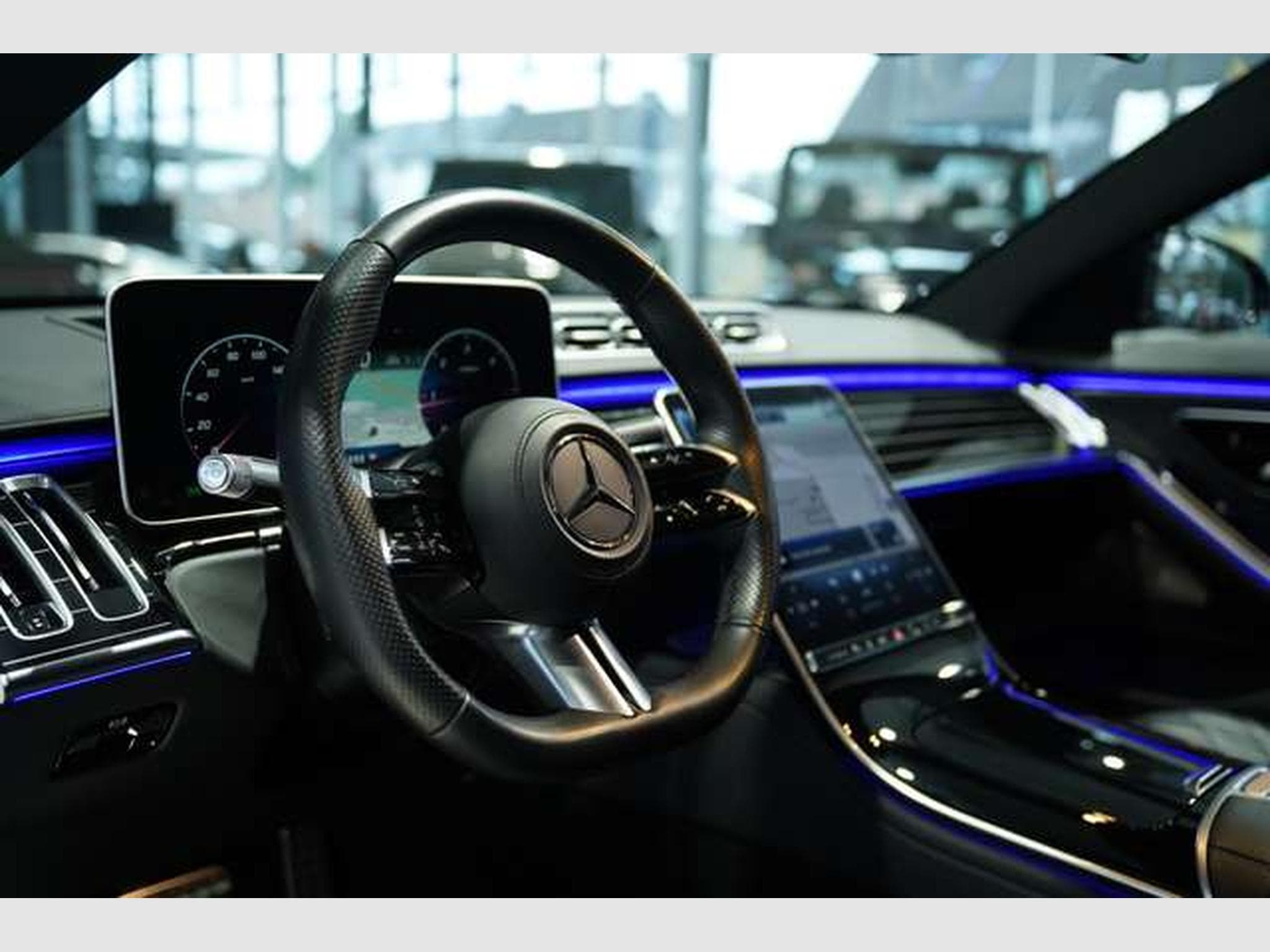 Mercedes S 450 d 4M Lang AMG Line *MwSt. *NP 175K *21 * (2024) - Photo 35