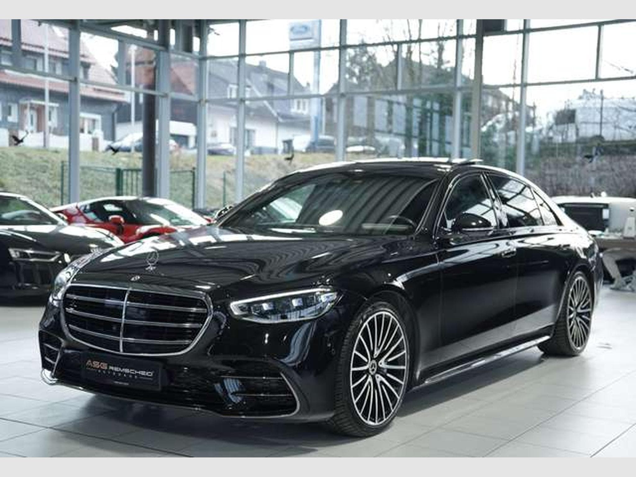 Mercedes S 450 d 4M Lang AMG Line *MwSt. *NP 175K *21 * (2024) - Photo 4