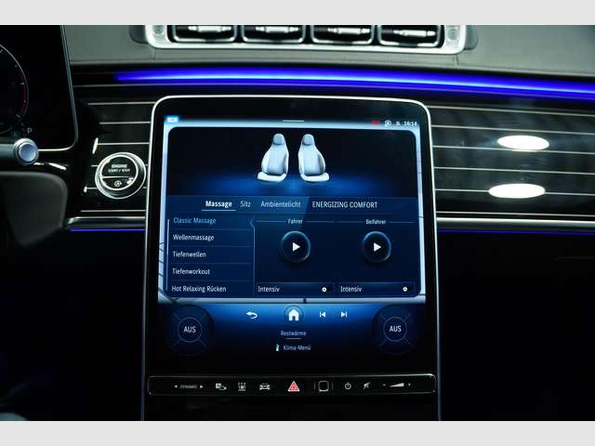 Mercedes S 450 d 4M Lang AMG Line *MwSt. *NP 175K *21 * (2024) - Photo 42