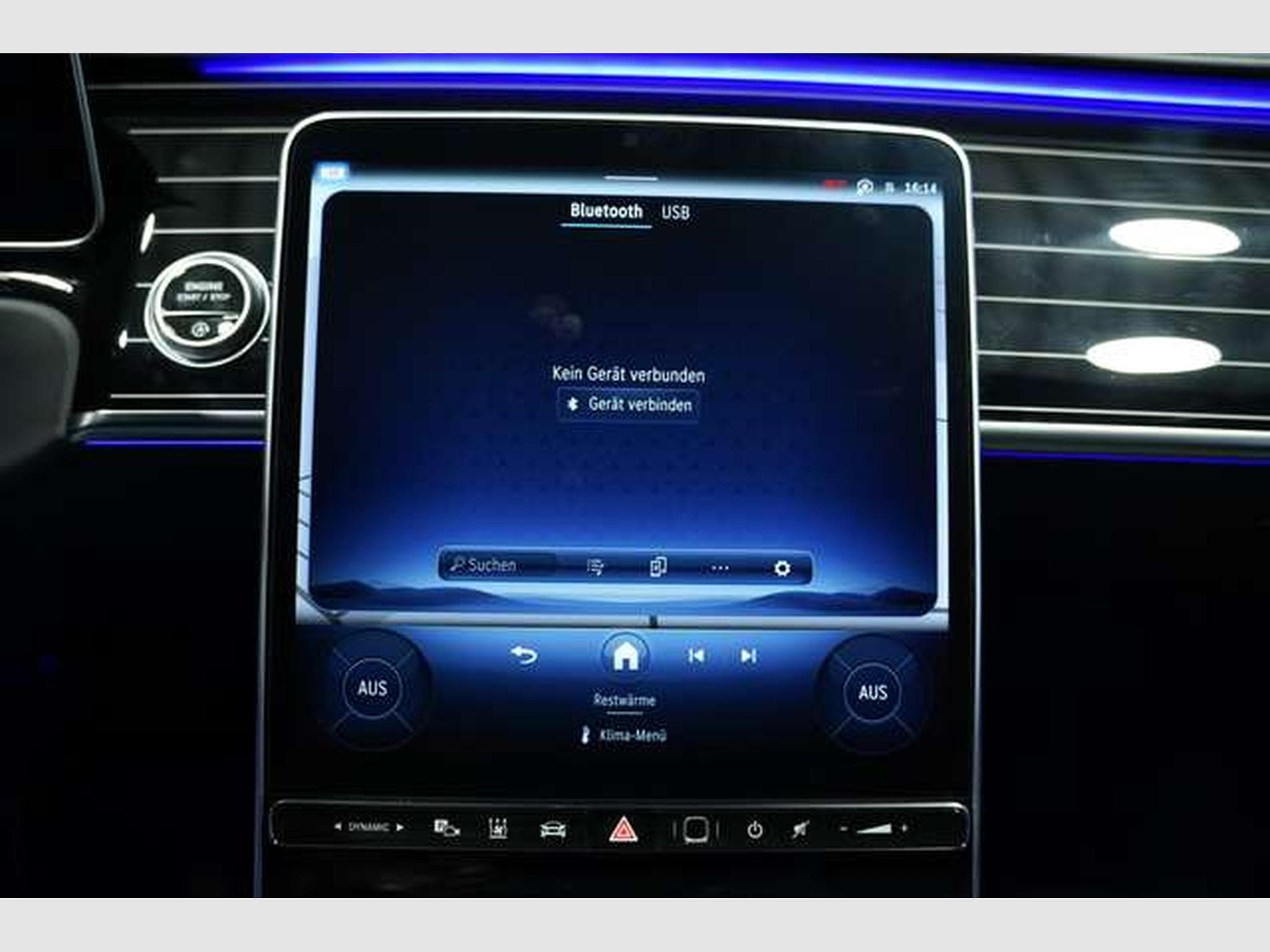 Mercedes S 450 d 4M Lang AMG Line *MwSt. *NP 175K *21 * (2024) - Photo 43