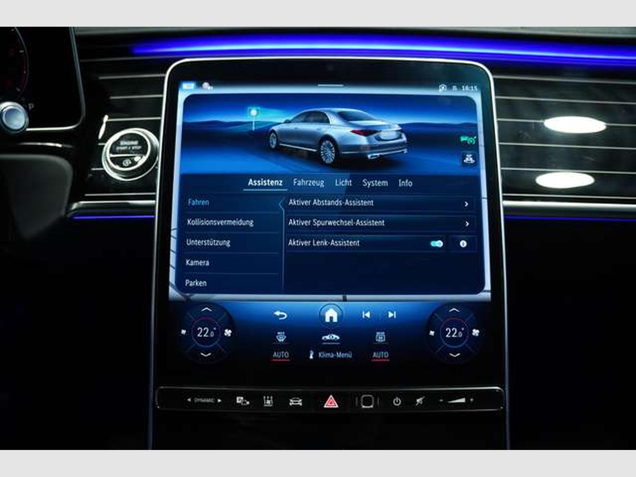 Mercedes S 450 d 4M Lang AMG Line *MwSt. *NP 175K *21 * (2024) - Photo 44