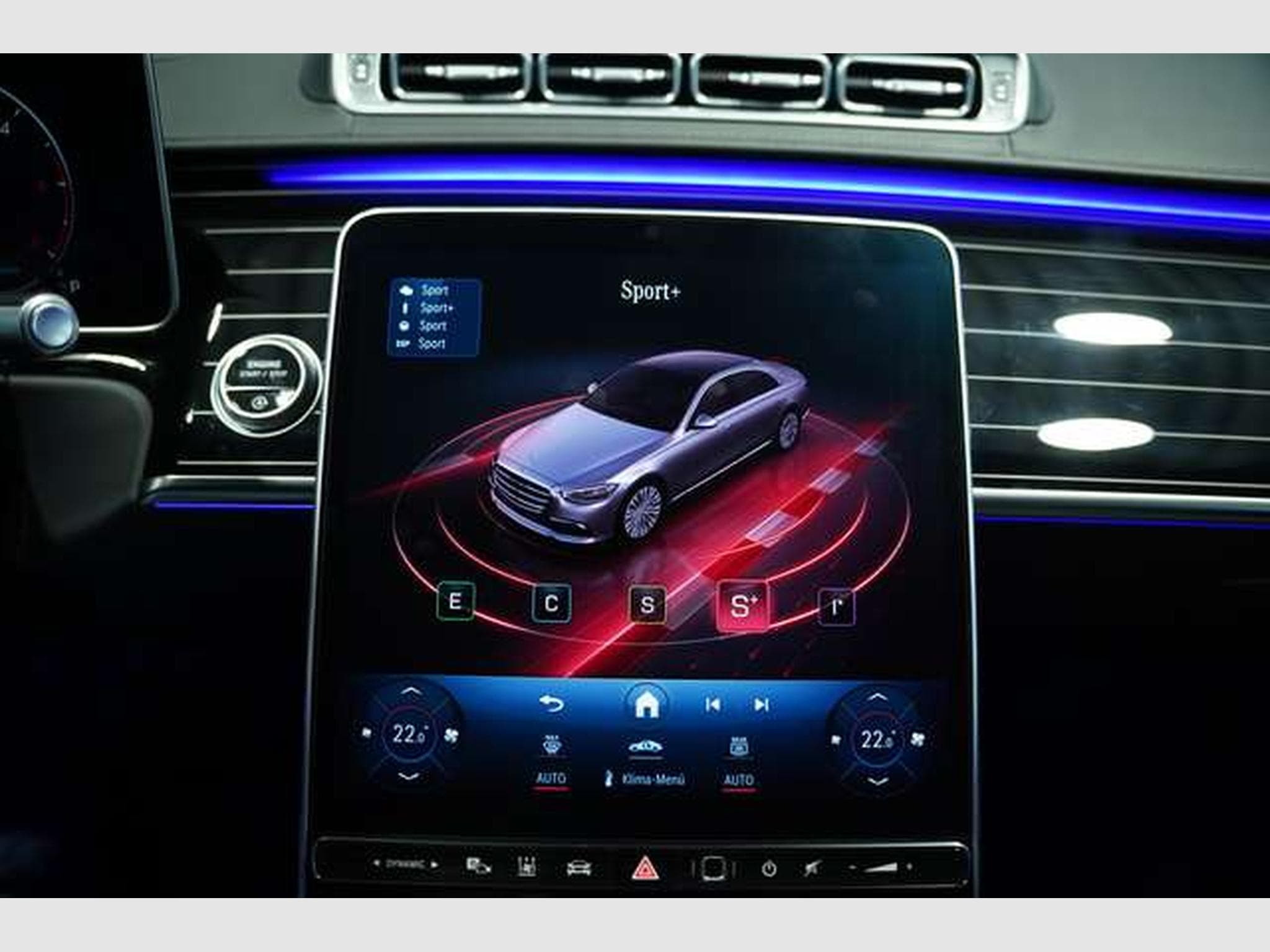 Mercedes S 450 d 4M Lang AMG Line *MwSt. *NP 175K *21 * (2024) - Photo 45