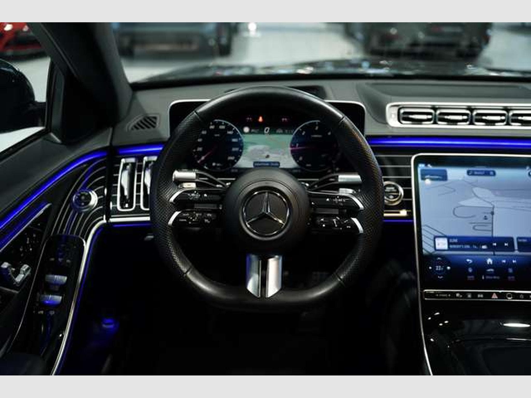 Mercedes S 450 d 4M Lang AMG Line *MwSt. *NP 175K *21 * (2024) - Photo 47
