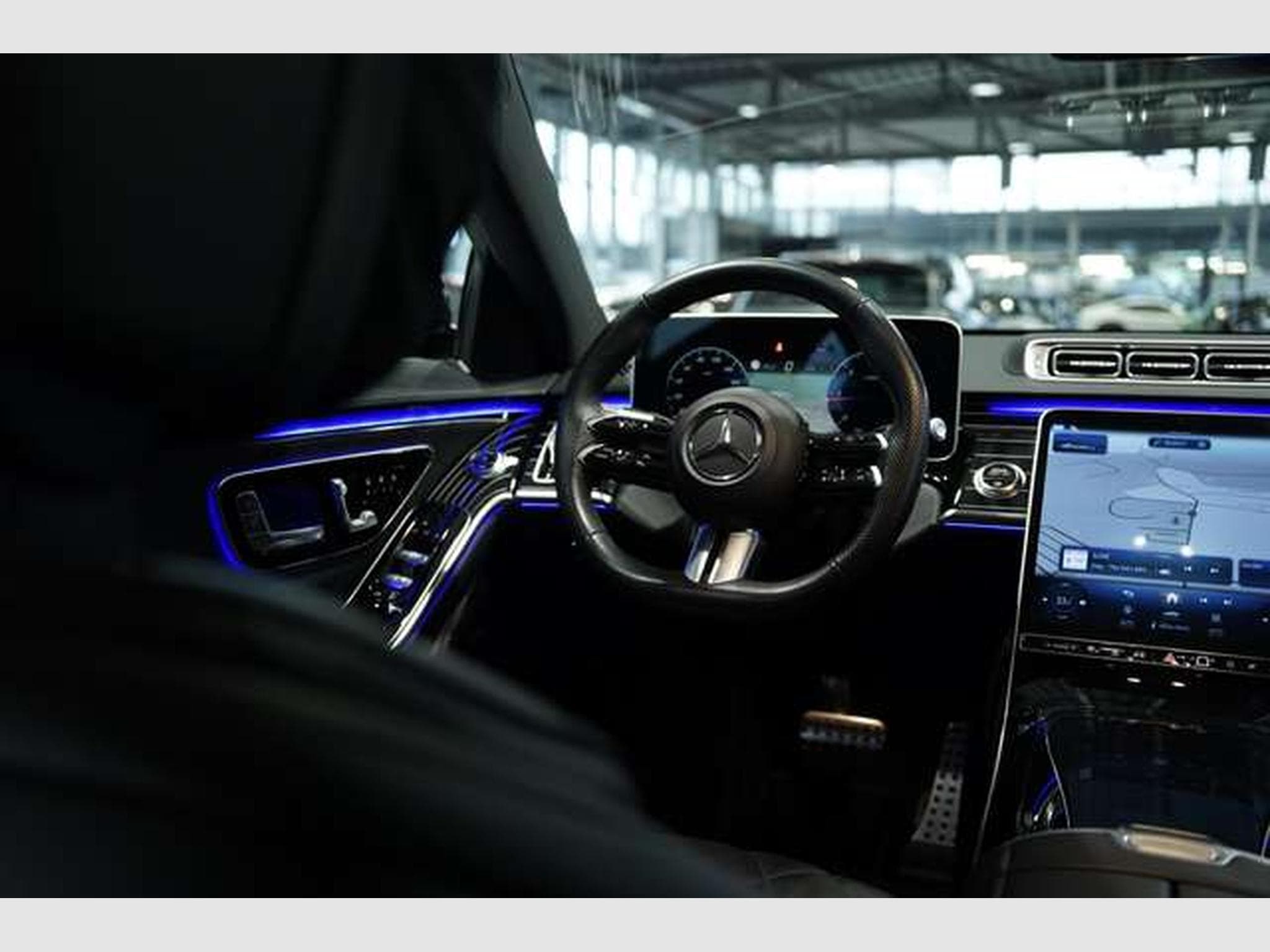 Mercedes S 450 d 4M Lang AMG Line *MwSt. *NP 175K *21 * (2024) - Photo 48