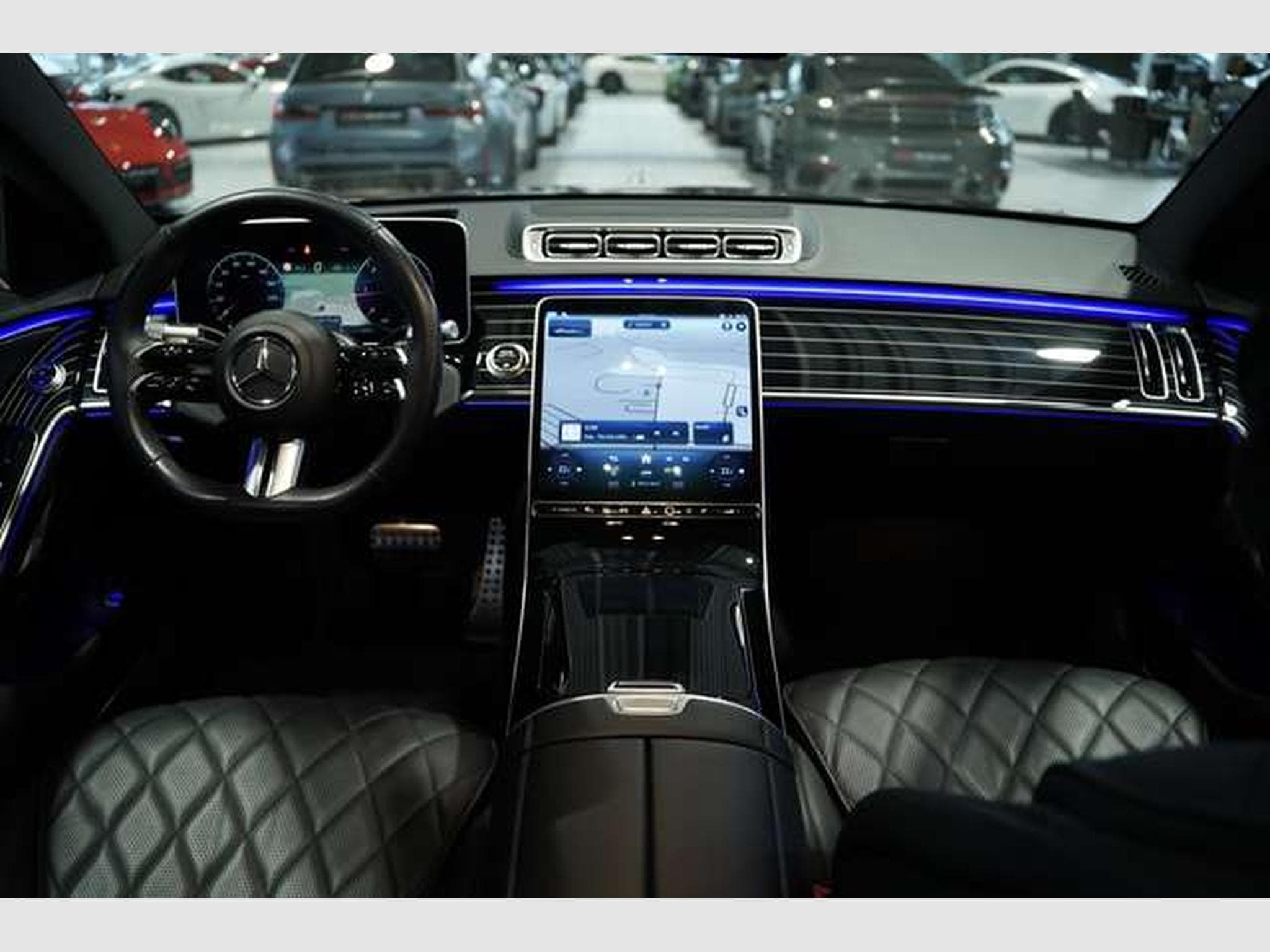 Mercedes S 450 d 4M Lang AMG Line *MwSt. *NP 175K *21 * (2024) - Photo 49
