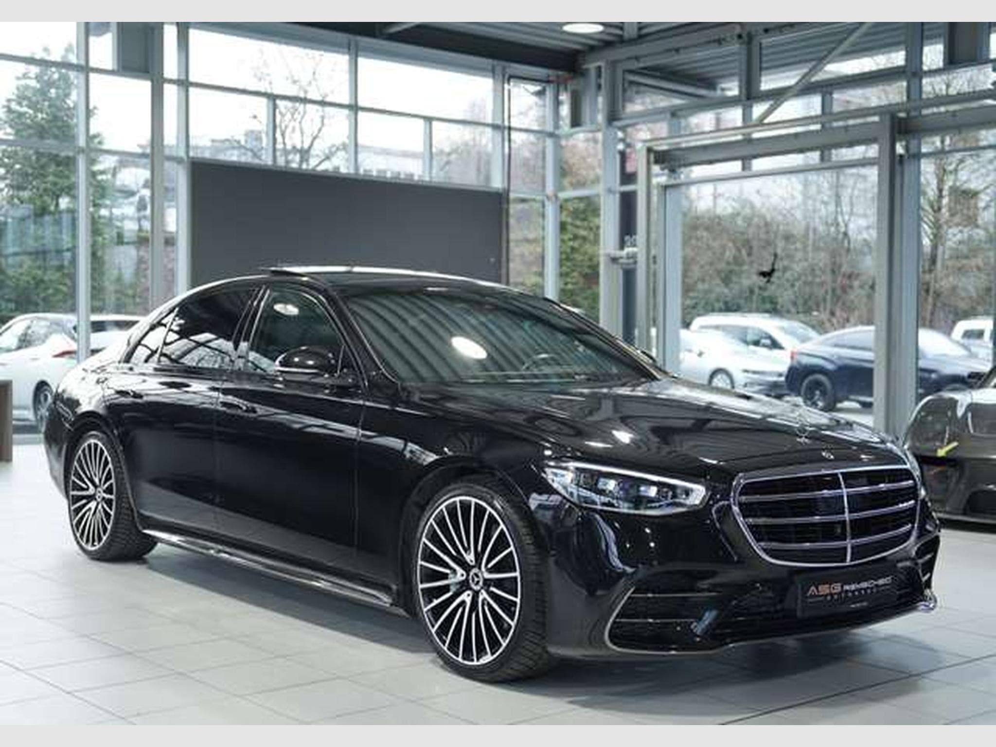 Mercedes S 450 d 4M Lang AMG Line *MwSt. *NP 175K *21 * (2024) - Photo 5