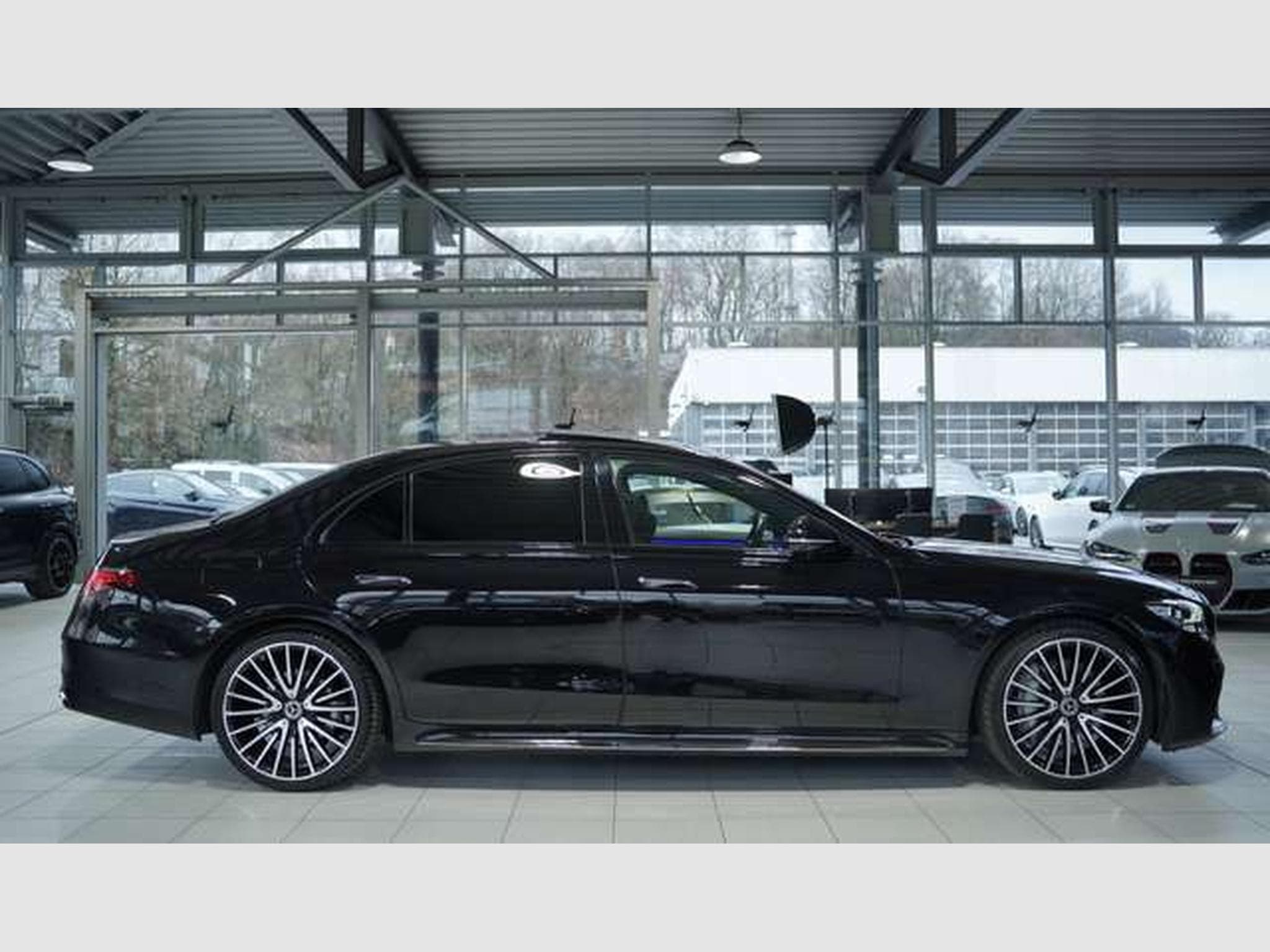 Mercedes S 450 d 4M Lang AMG Line *MwSt. *NP 175K *21 * (2024) - Photo 6