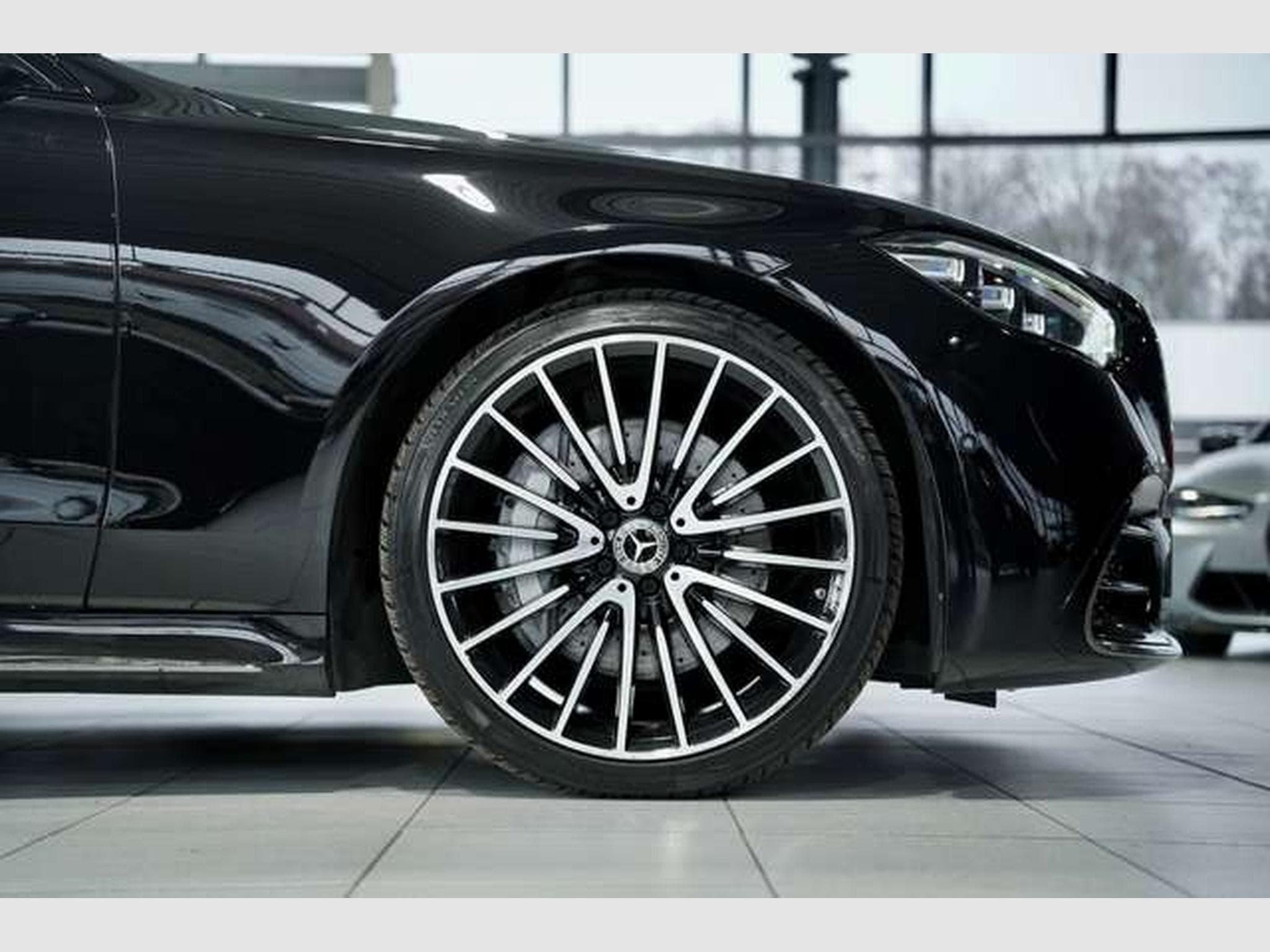 Mercedes S 450 d 4M Lang AMG Line *MwSt. *NP 175K *21 * (2024) - Photo 7