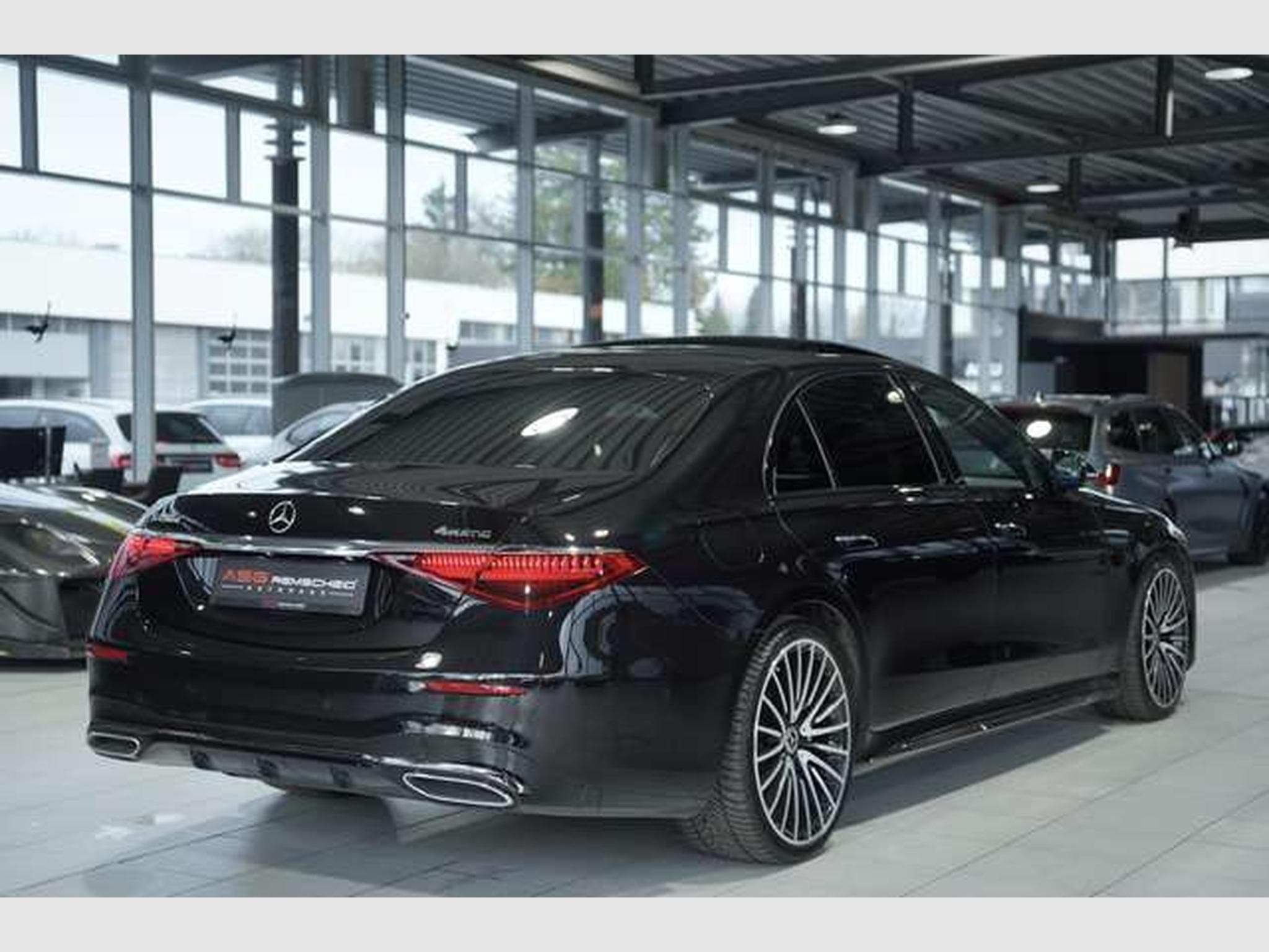 Mercedes S 450 d 4M Lang AMG Line *MwSt. *NP 175K *21 * (2024) - Photo 8