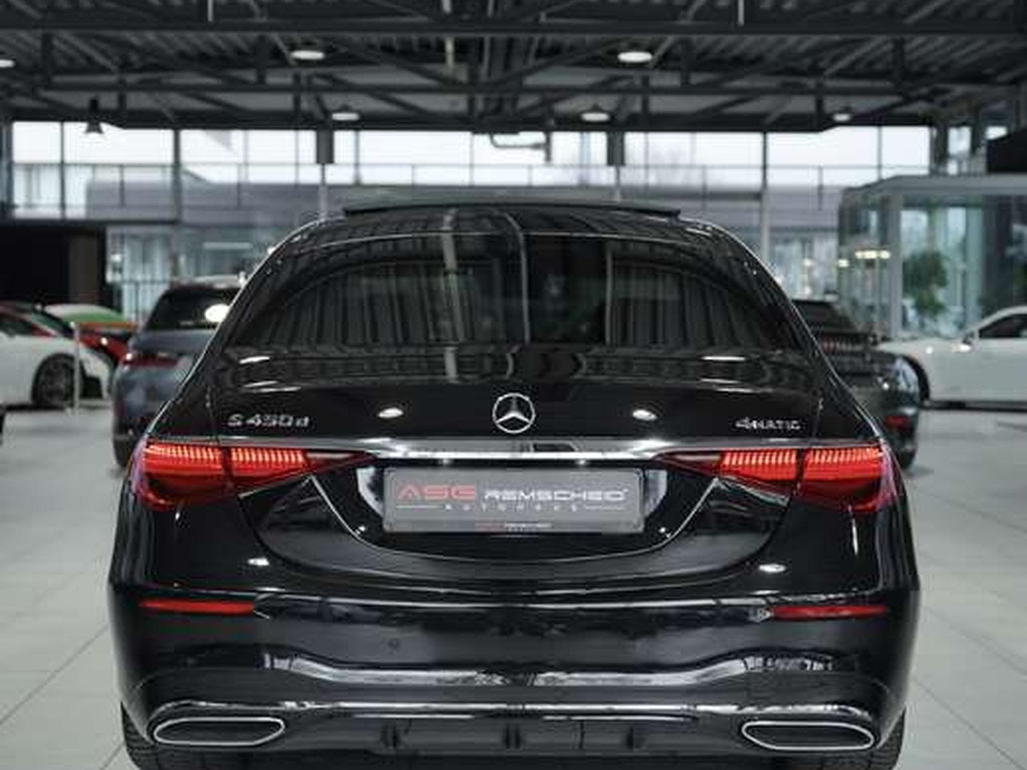 Mercedes S 450 d 4M Lang AMG Line *MwSt. *NP 175K *21 * (2024) - Photo 9