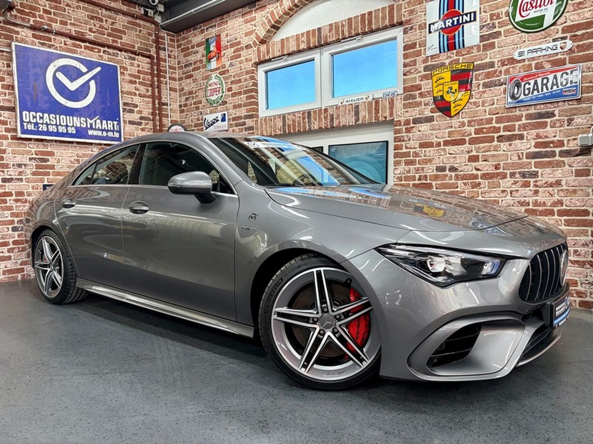 Mercedes CLA 45 AMG CLA 45 AMG-S Coupé 2.0 422cv Auto 4x4 SiègCh/ALU19 (2023) - Photo 1