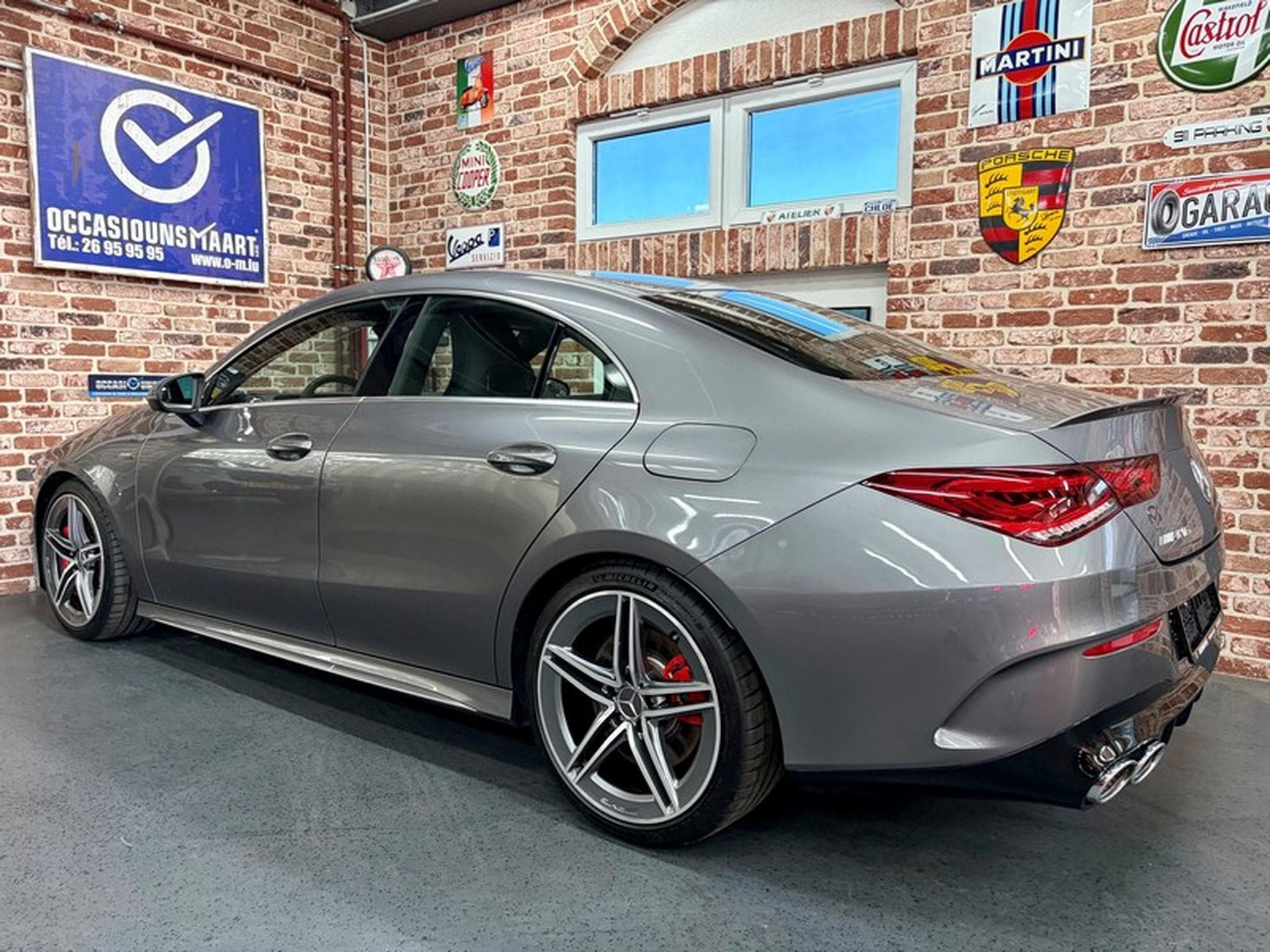 Mercedes CLA 45 AMG CLA 45 AMG-S Coupé 2.0 422cv Auto 4x4 SiègCh/ALU19 (2023) - Photo 2