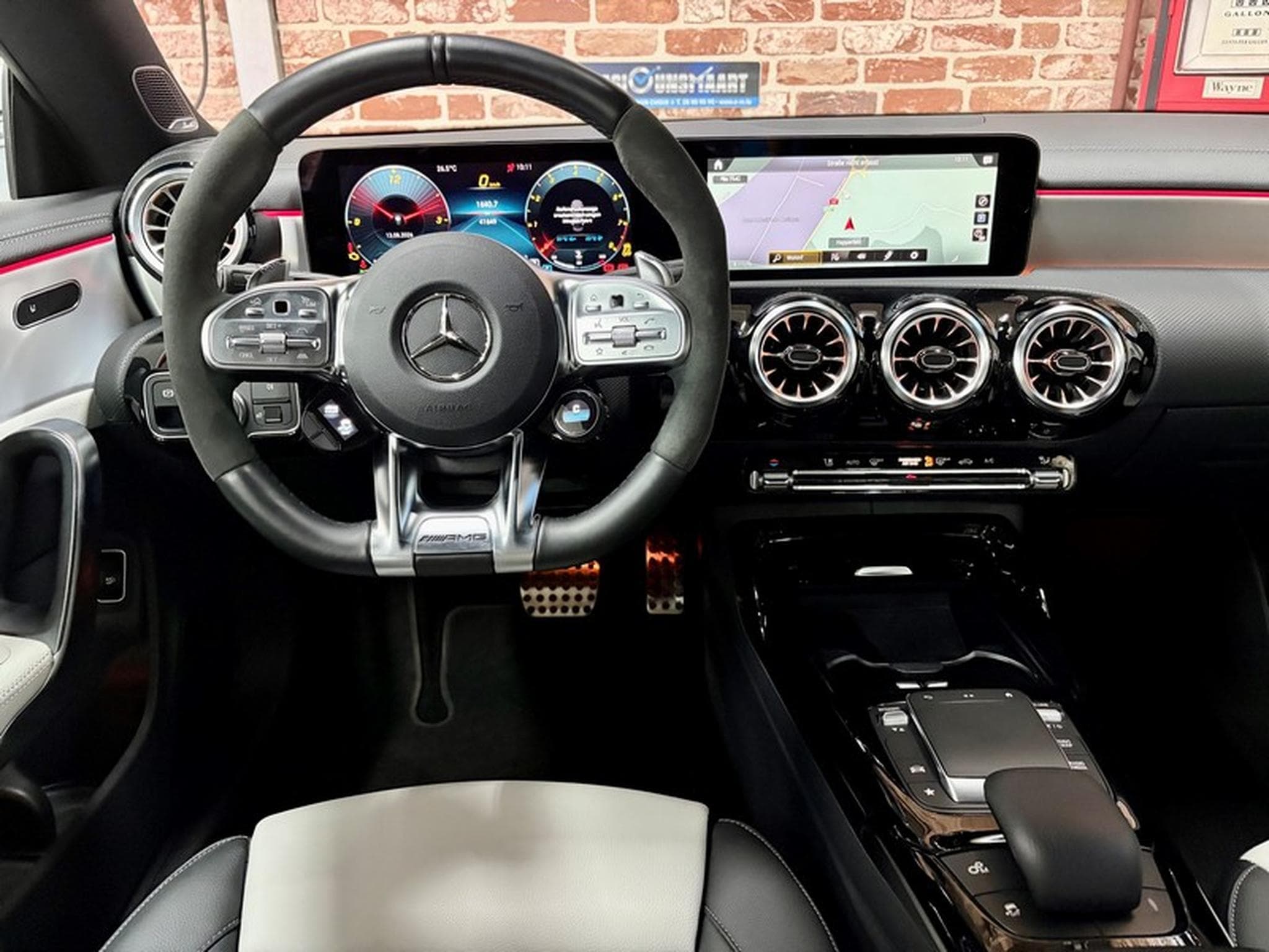 Mercedes CLA 45 AMG CLA 45 AMG-S Coupé 2.0 422cv Auto 4x4 SiègCh/ALU19 (2023) - Photo 4