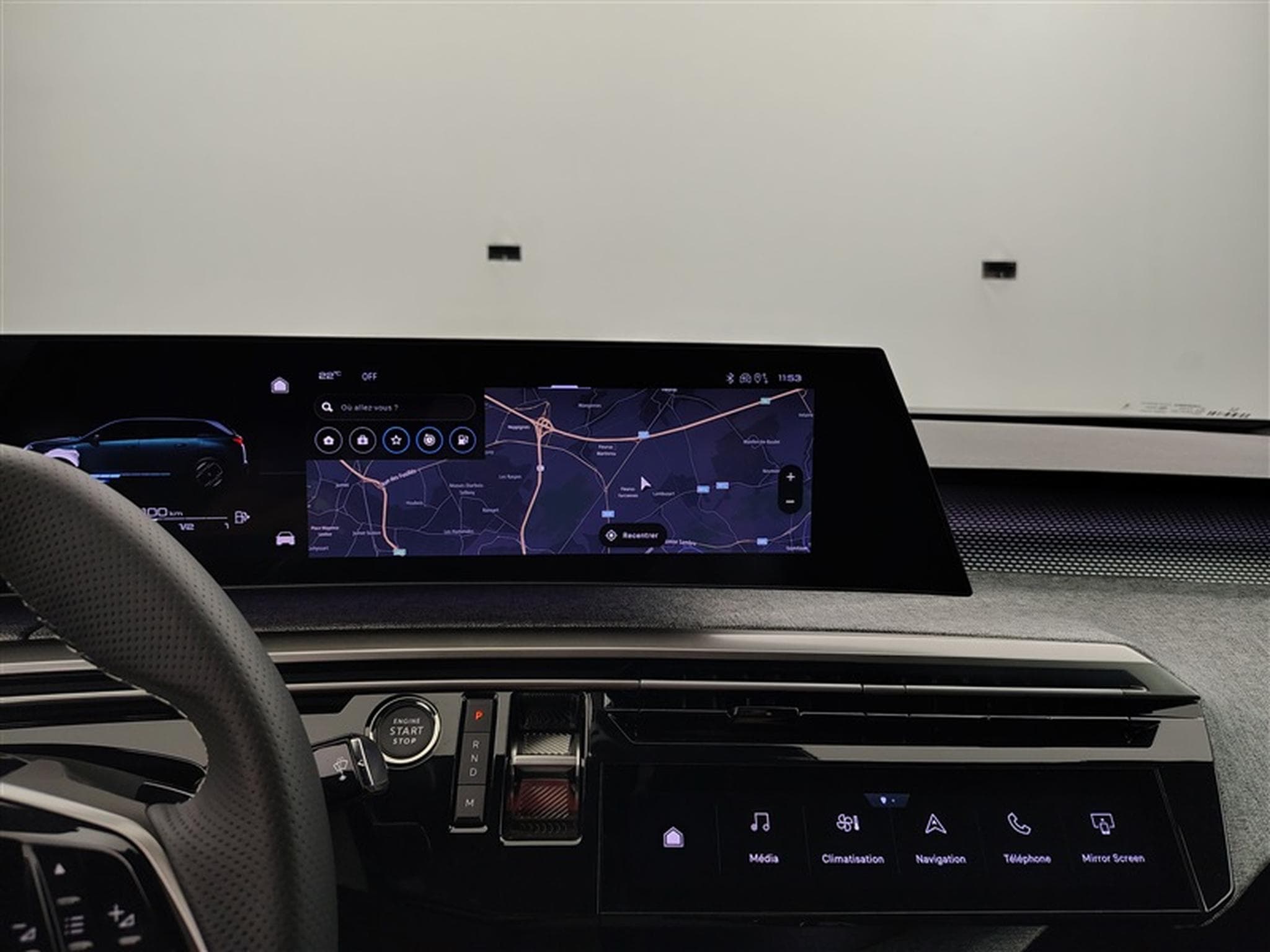 Peugeot 5008 1.2 HYBRID 145cv e-DSC6 GT 7pl. NAVI / FULL LED / CAMERA (2026) - Photo 11