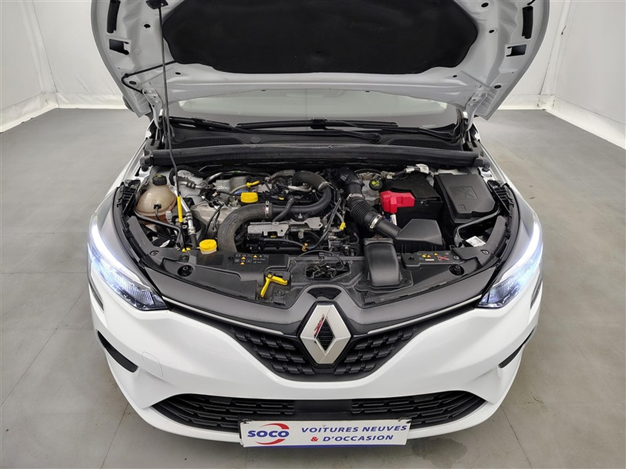 Renault Clio 1.0 TCe 90cv Equilibre APPLECARPLAY / FULL LED / PDC AR (2022) - Photo 17