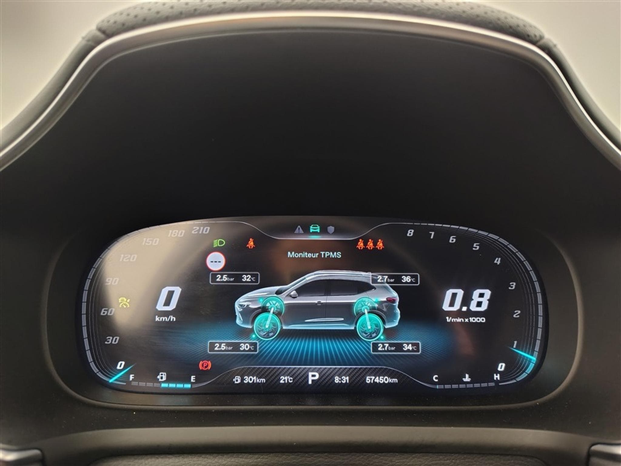MG HS 1.5 T-GDi 160cv BVA Comfort NAVI / FULL LED / CUIR / CAMERA (2024) - Foto 10