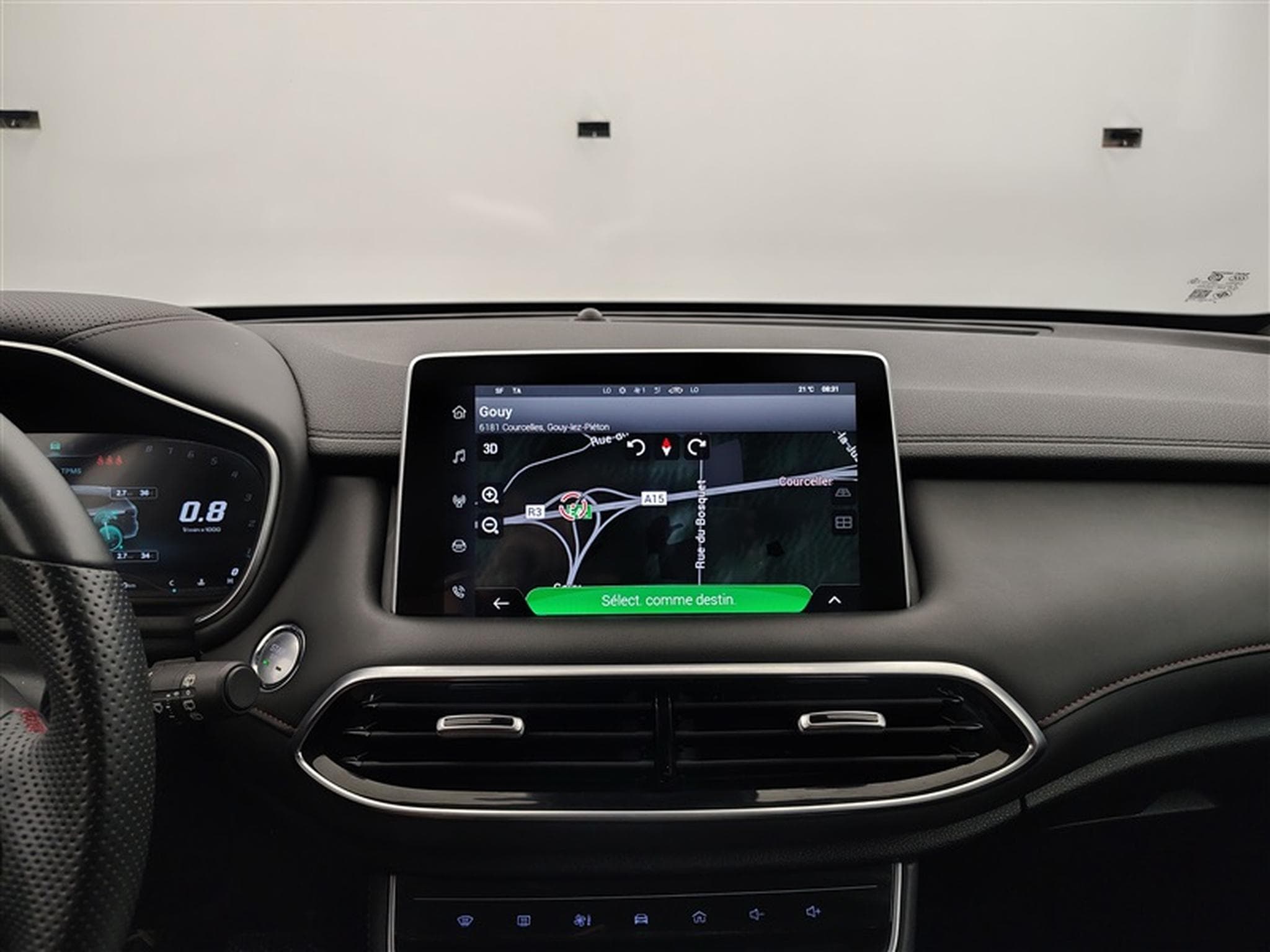 MG HS 1.5 T-GDi 160cv BVA Comfort NAVI / FULL LED / CUIR / CAMERA (2024) - Foto 11