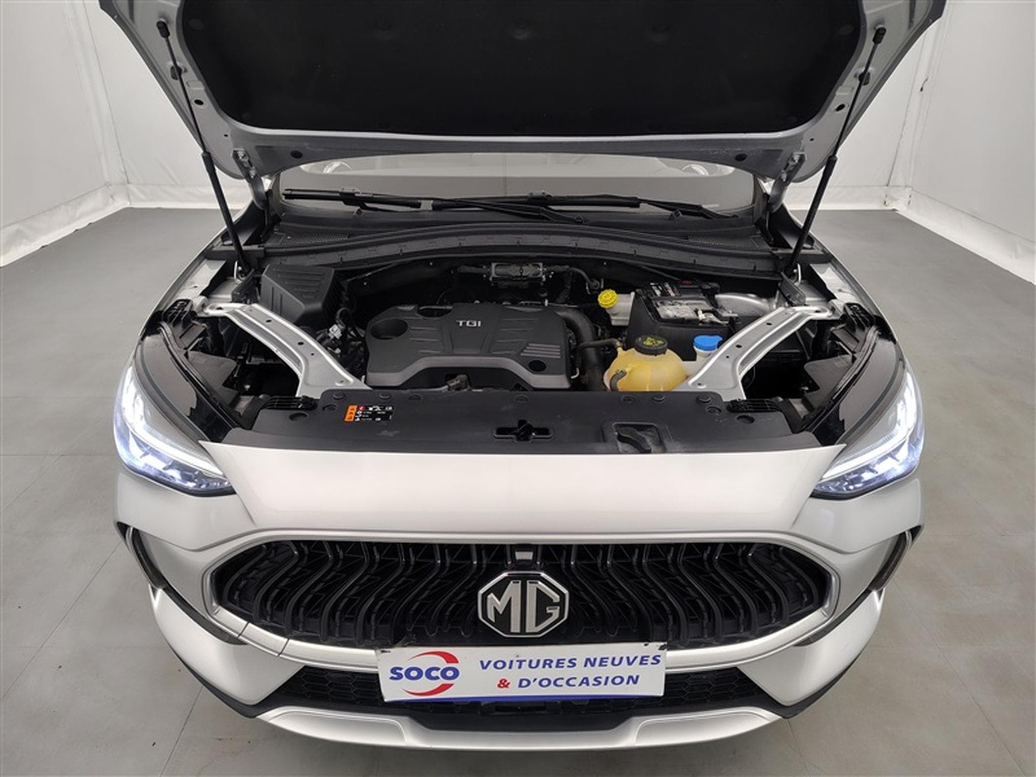 MG HS 1.5 T-GDi 160cv BVA Comfort NAVI / FULL LED / CUIR / CAMERA (2024) - Foto 19