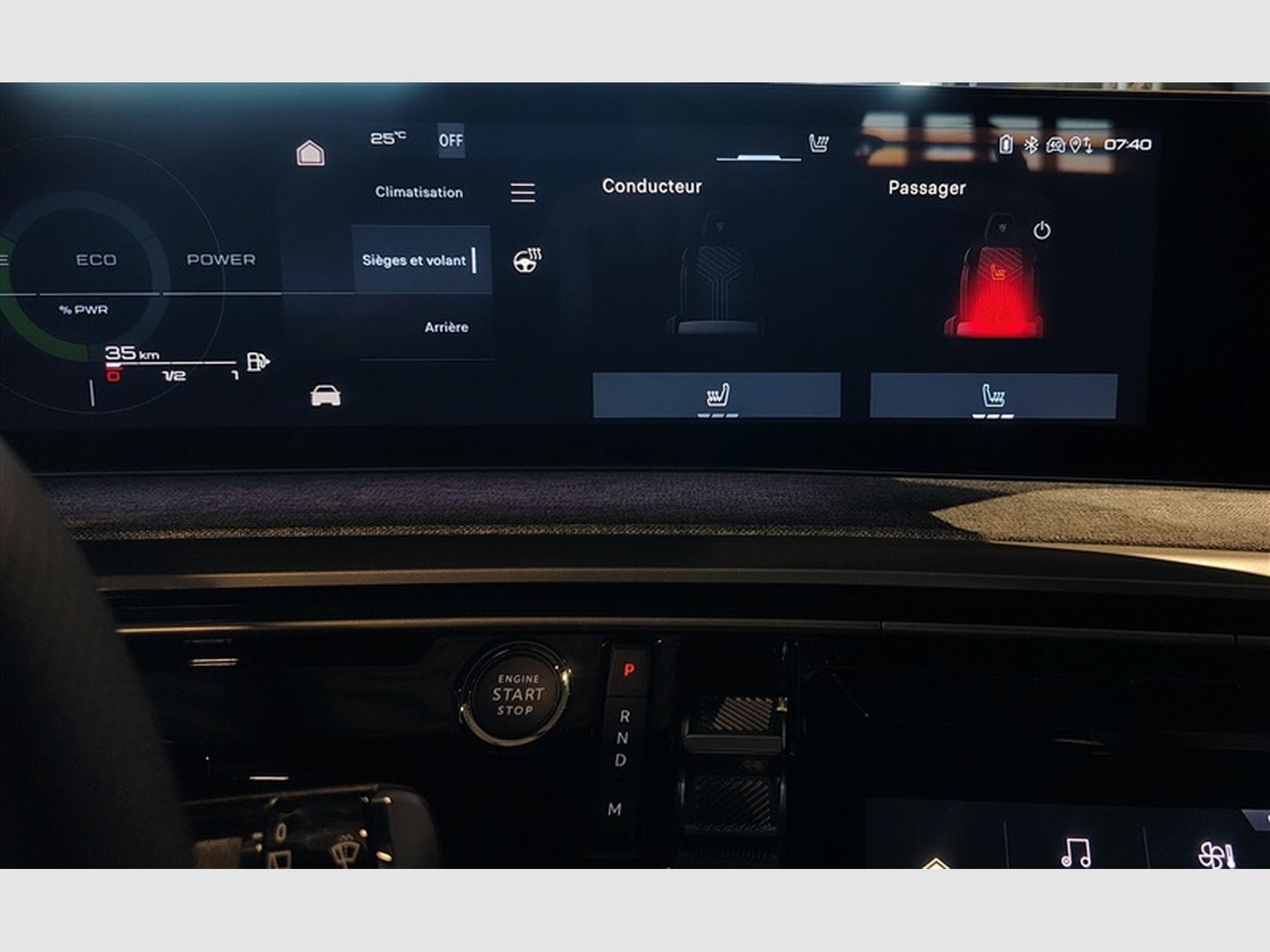 Peugeot 5008 1.2 HYBRID 145cv e-DSC6 GT 7pl. NAVI / FULL LED / CAMERA (2026) - Foto 20
