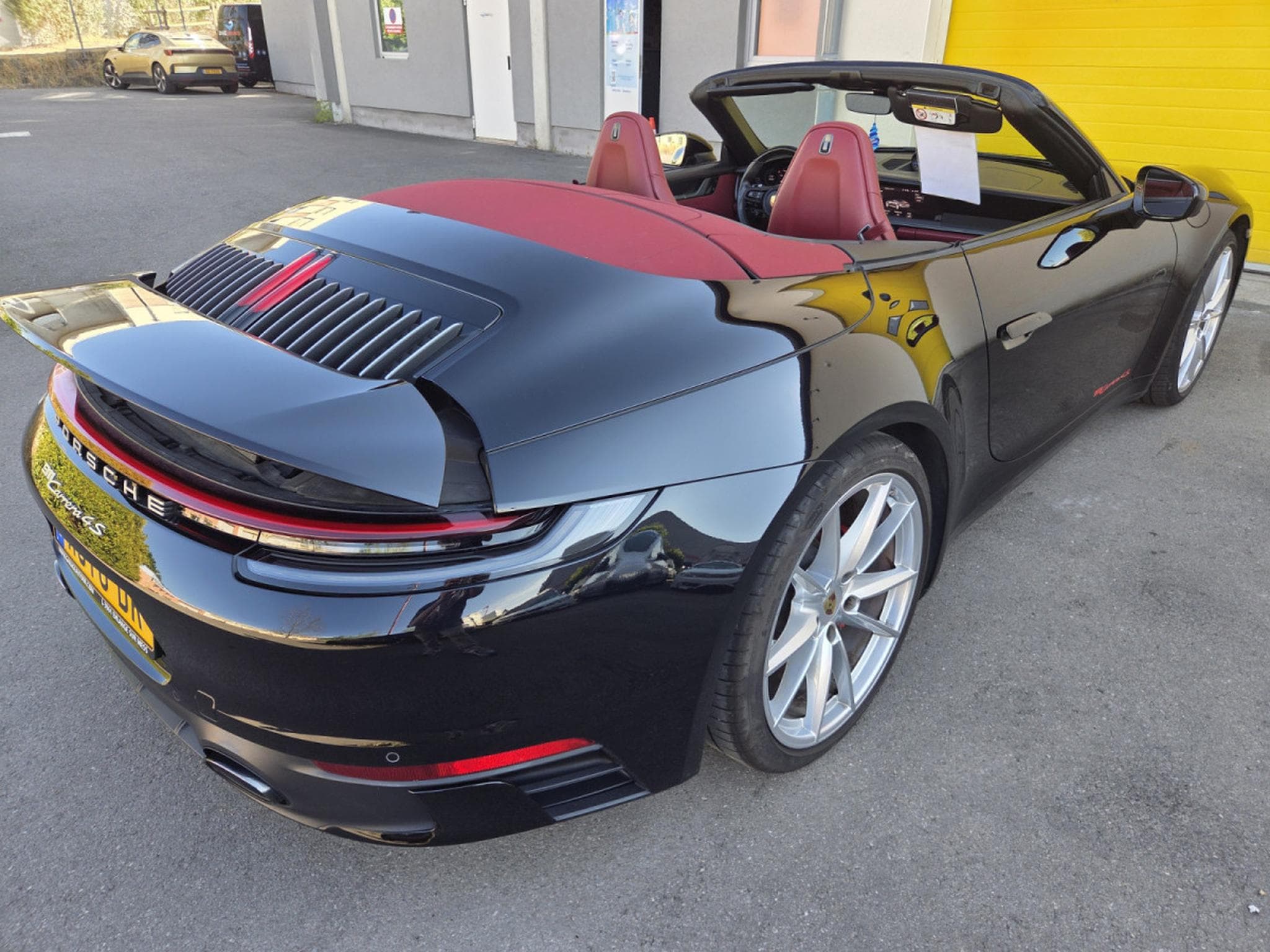 Porsche 911 Type 992-1 Carrera 4S Cabrio  450 CV Garantie 12 Mois (2021) - Photo 15