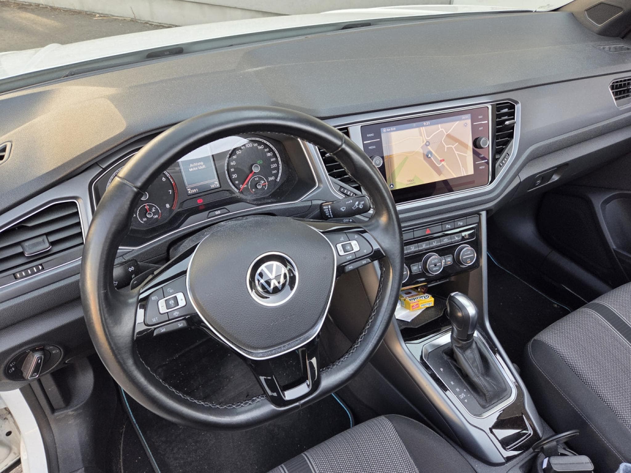 VW T-Roc Cabriolet 1.5 TSI 150 CV DSG Garantie 12 Mois (2020) - Photo 16
