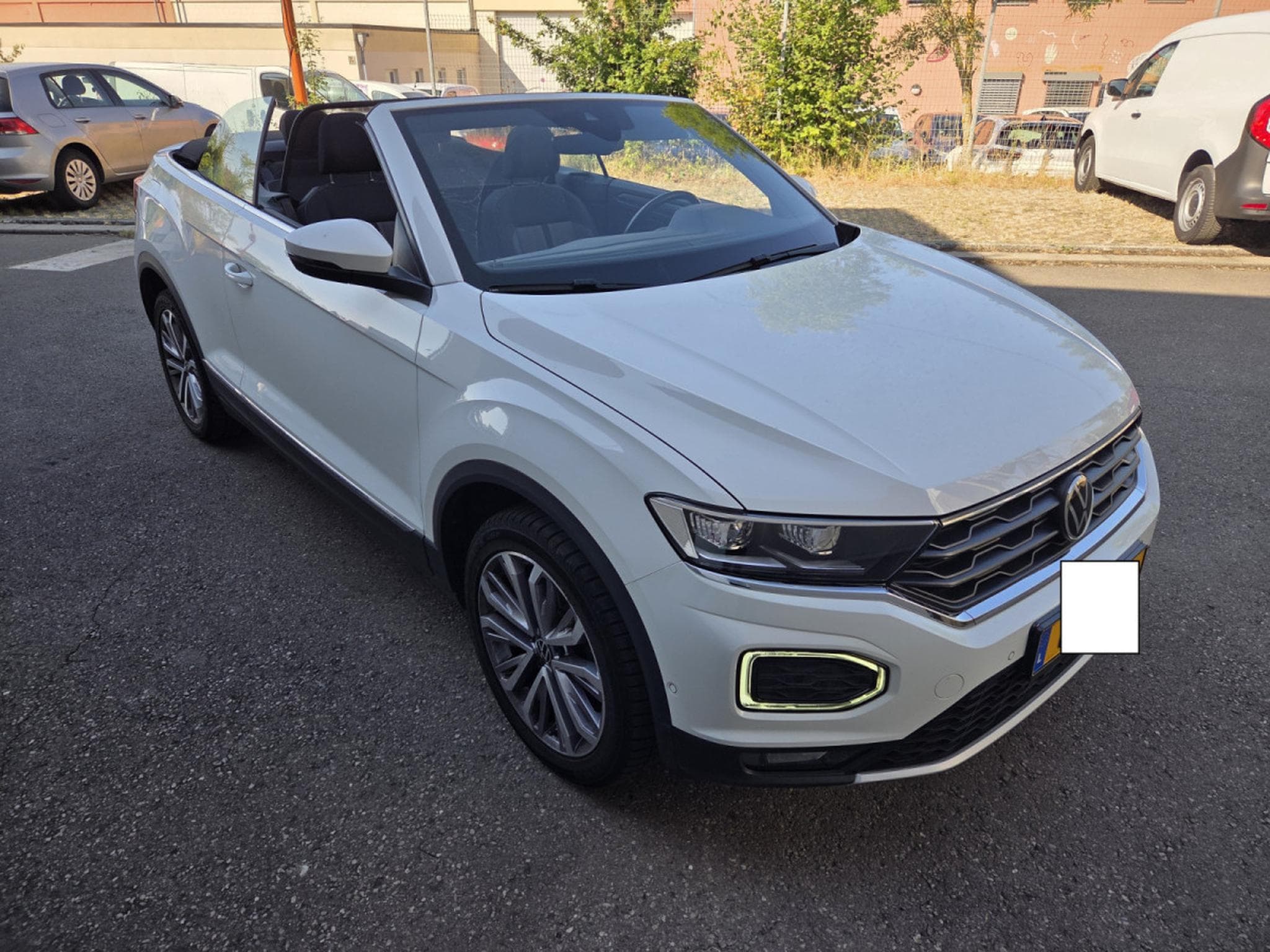 VW T-Roc Cabriolet 1.5 TSI 150 CV DSG Garantie 12 Mois (2020) - Photo 9