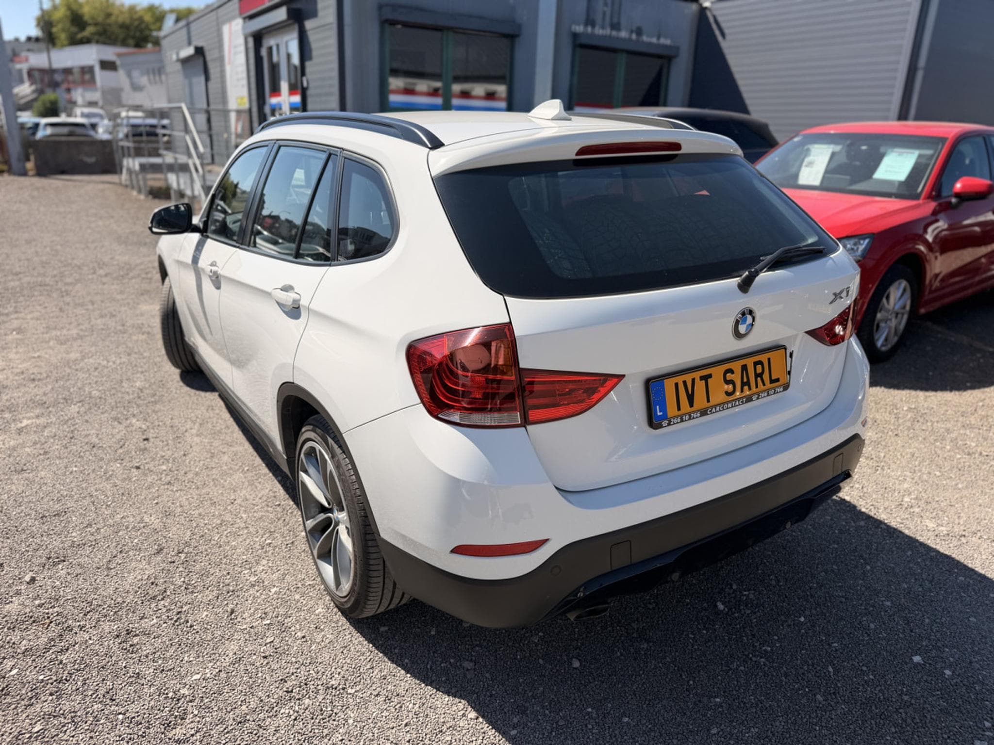 BMW X1 Sport 20d 184 SDrive (2014) - Photo 8