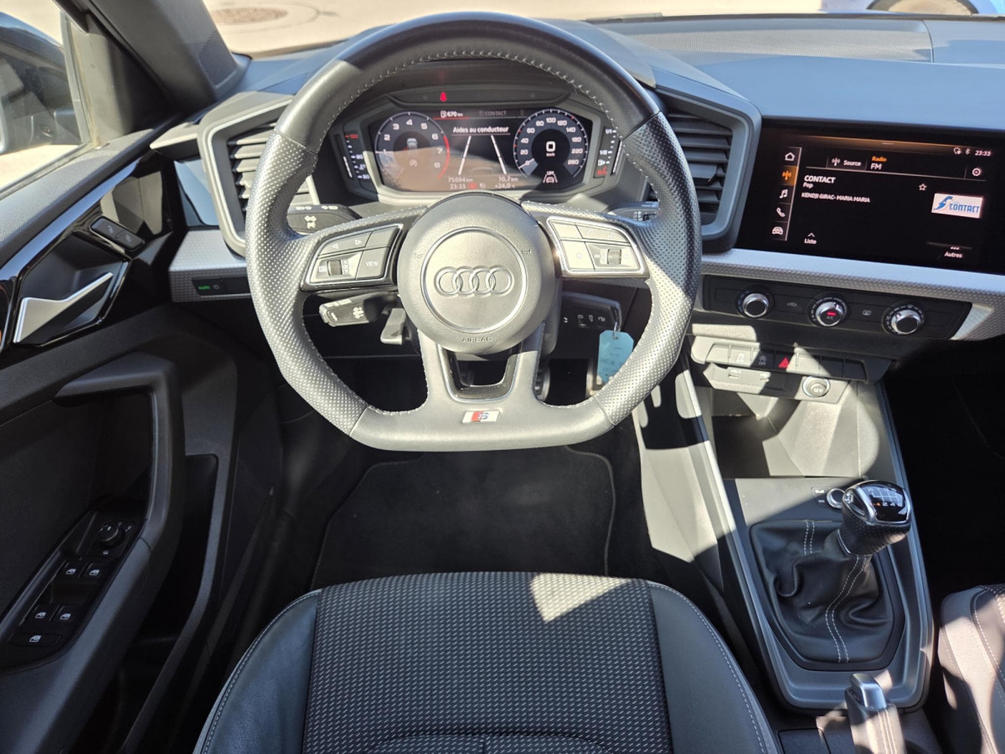 Audi A1 SPORTBACK 30TFSI ADVANCED S-LINE INT. (2020) - Foto 13