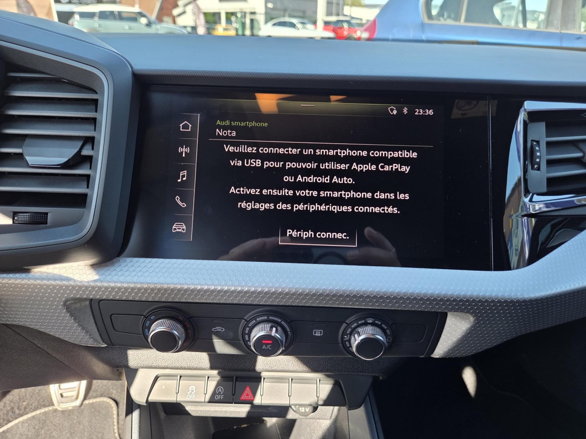 Audi A1 SPORTBACK 30TFSI ADVANCED S-LINE INT. (2020) - Foto 17