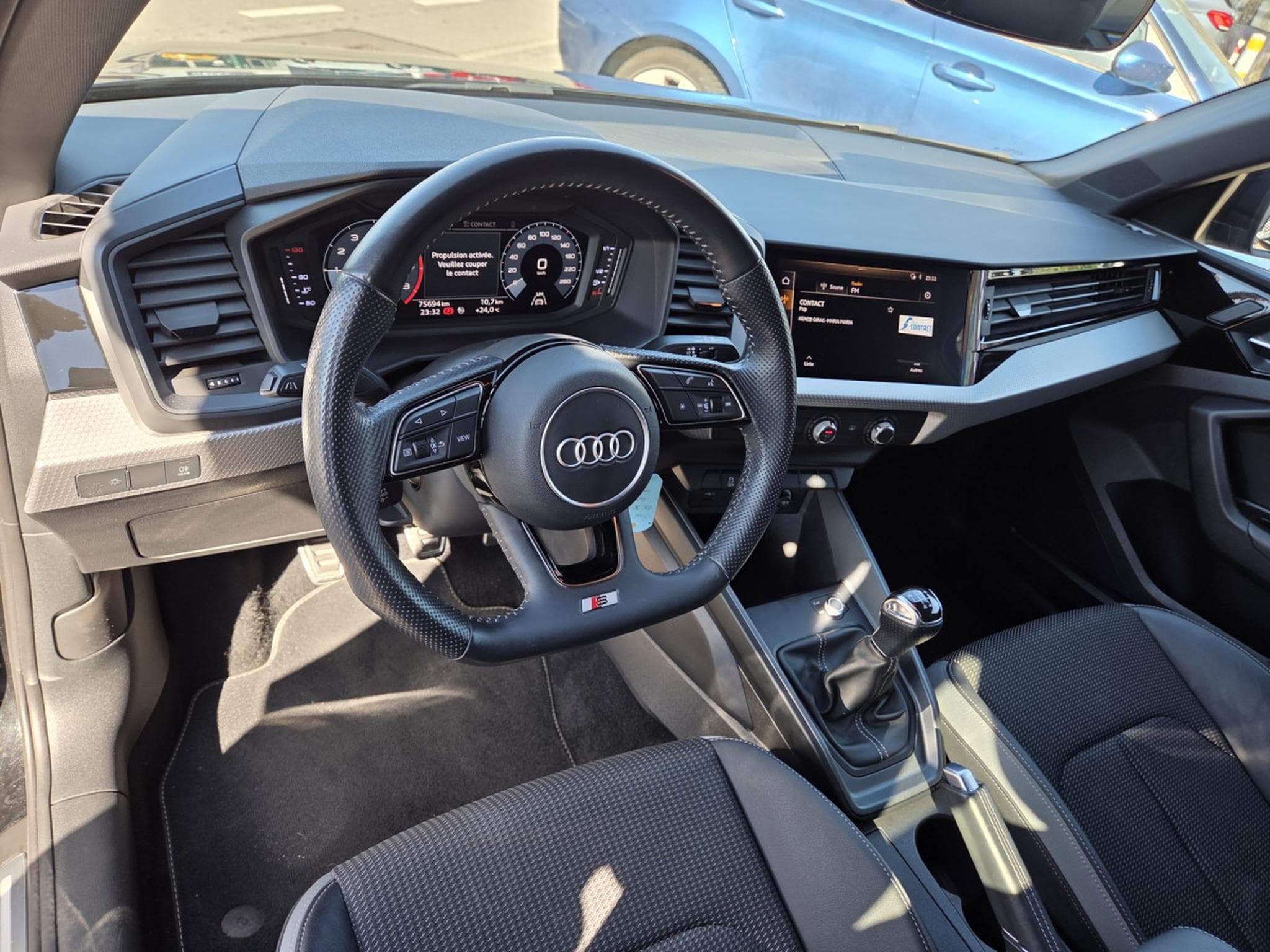 Audi A1 SPORTBACK 30TFSI ADVANCED S-LINE INT. (2020) - Foto 8