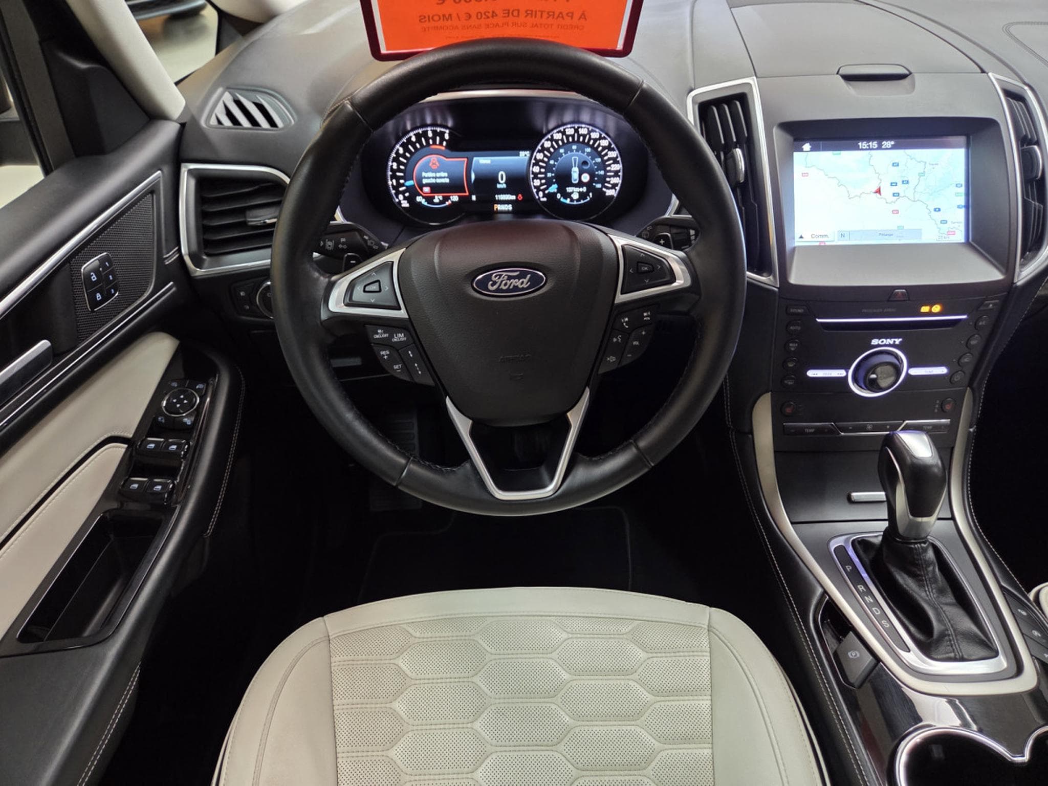 Ford S-Max 2.0 TDCI 180CV 6DCT EDITION VIGNALE (2017) - Foto 14