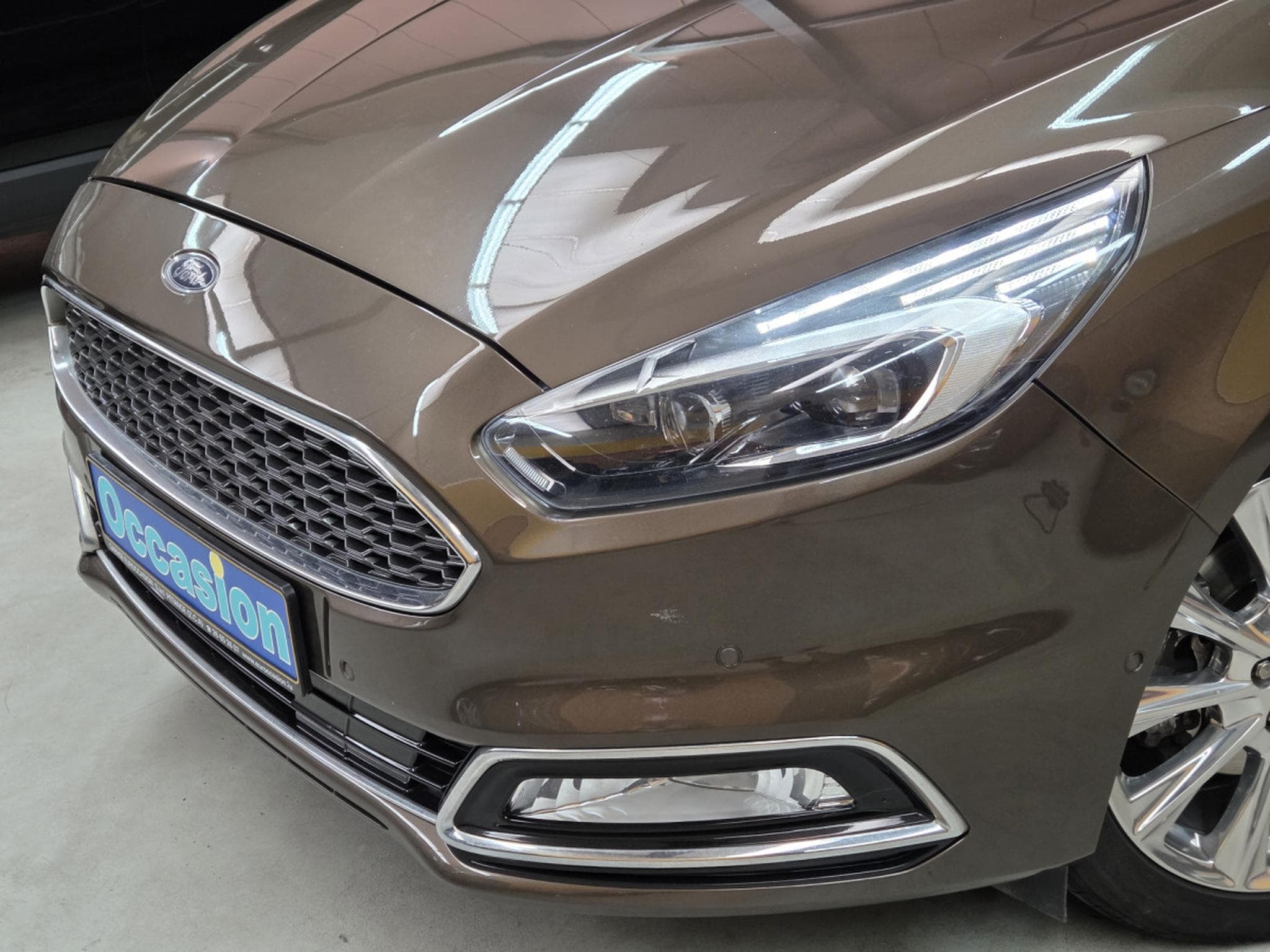 Ford S-Max 2.0 TDCI 180CV 6DCT EDITION VIGNALE (2017) - Foto 2