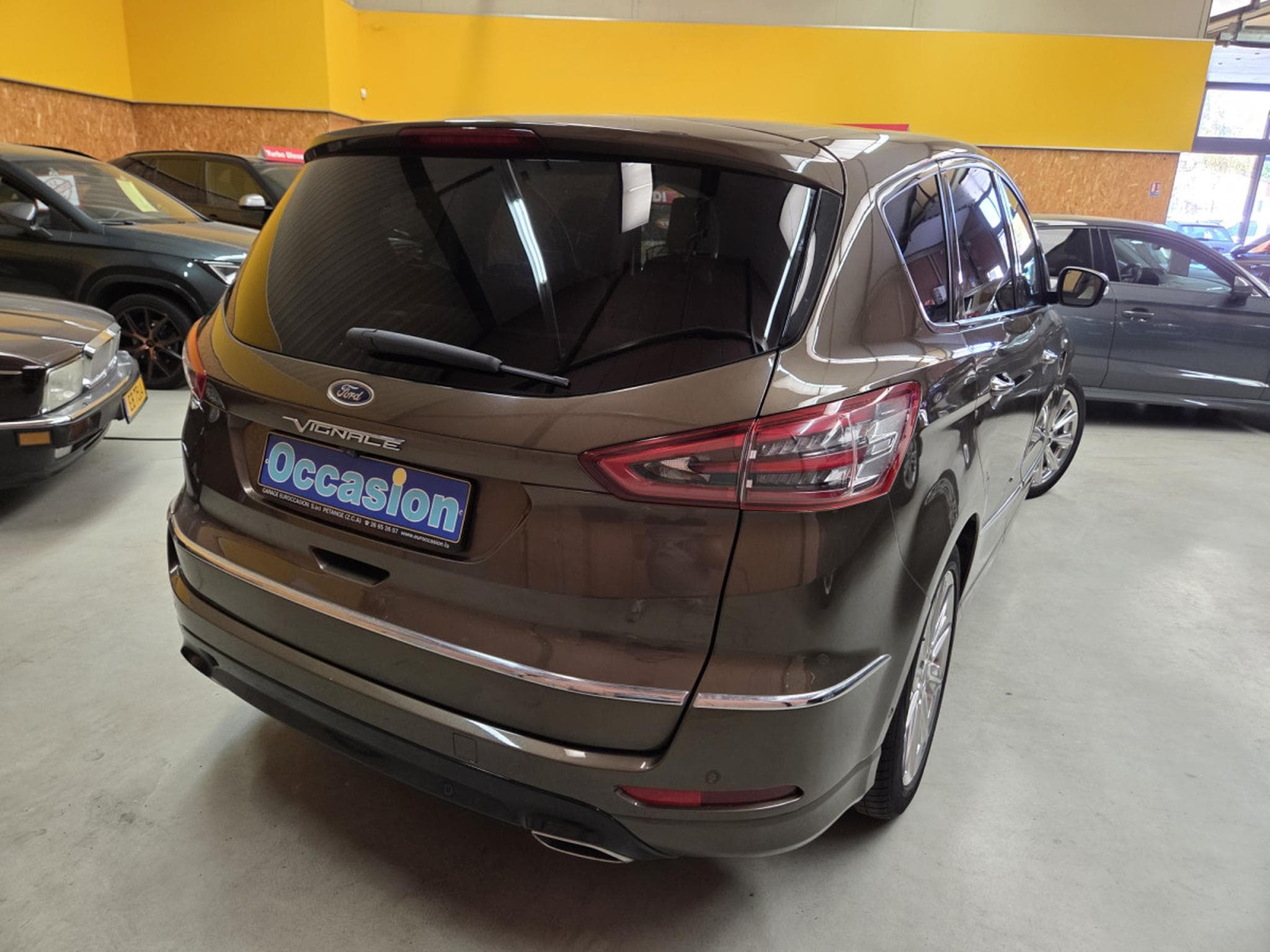 Ford S-Max 2.0 TDCI 180CV 6DCT EDITION VIGNALE (2017) - Foto 5