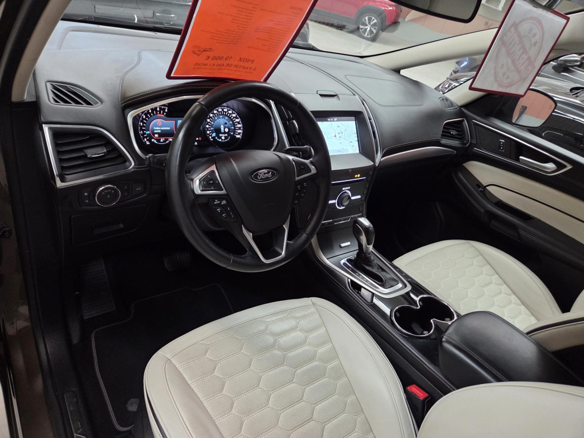 Ford S-Max 2.0 TDCI 180CV 6DCT EDITION VIGNALE (2017) - Foto 9