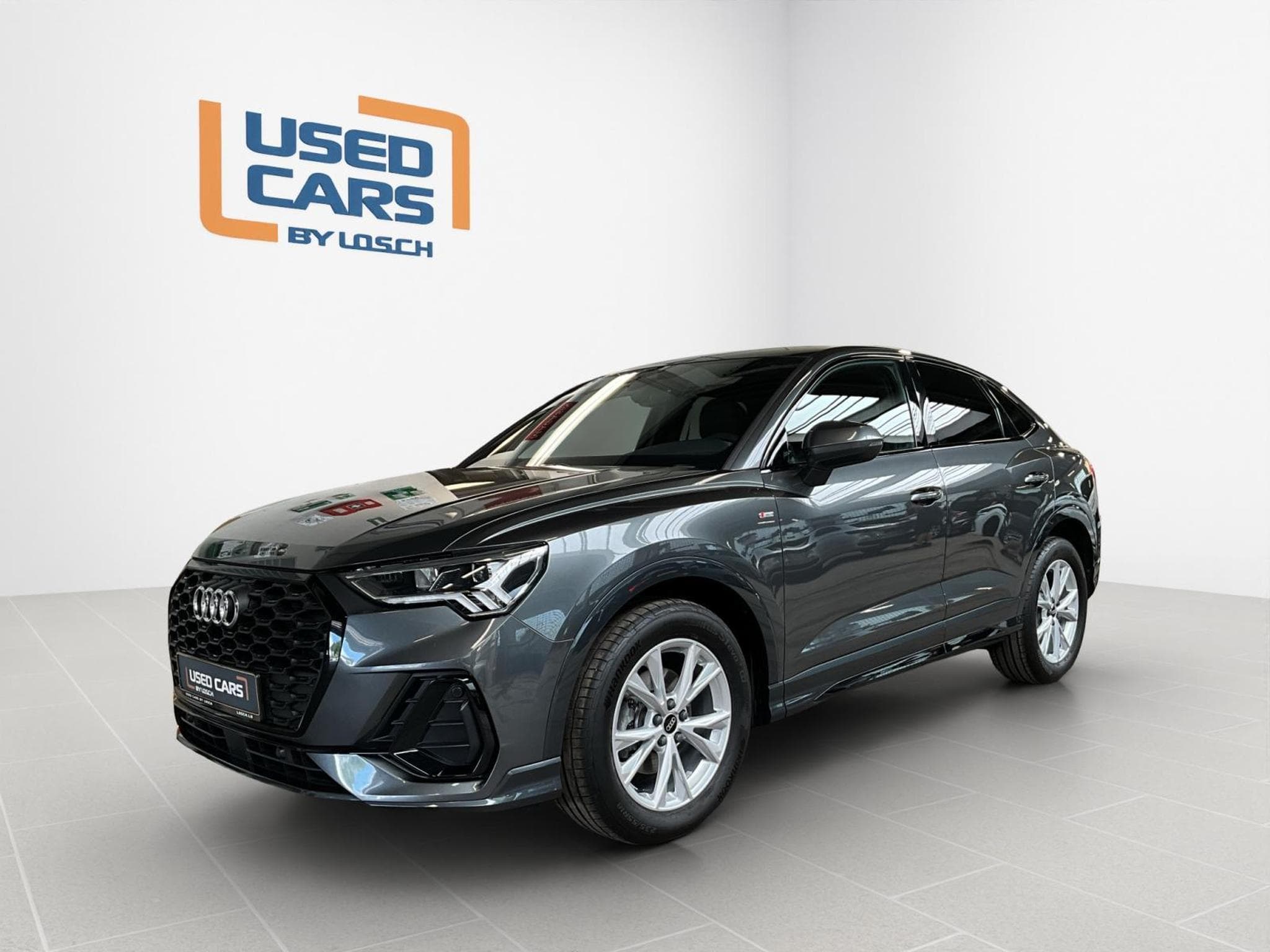 Audi Q3 SB+S-line+35TDI+S-Tronic+P.Premium+Sound+Black-Style (2025) - Foto 1