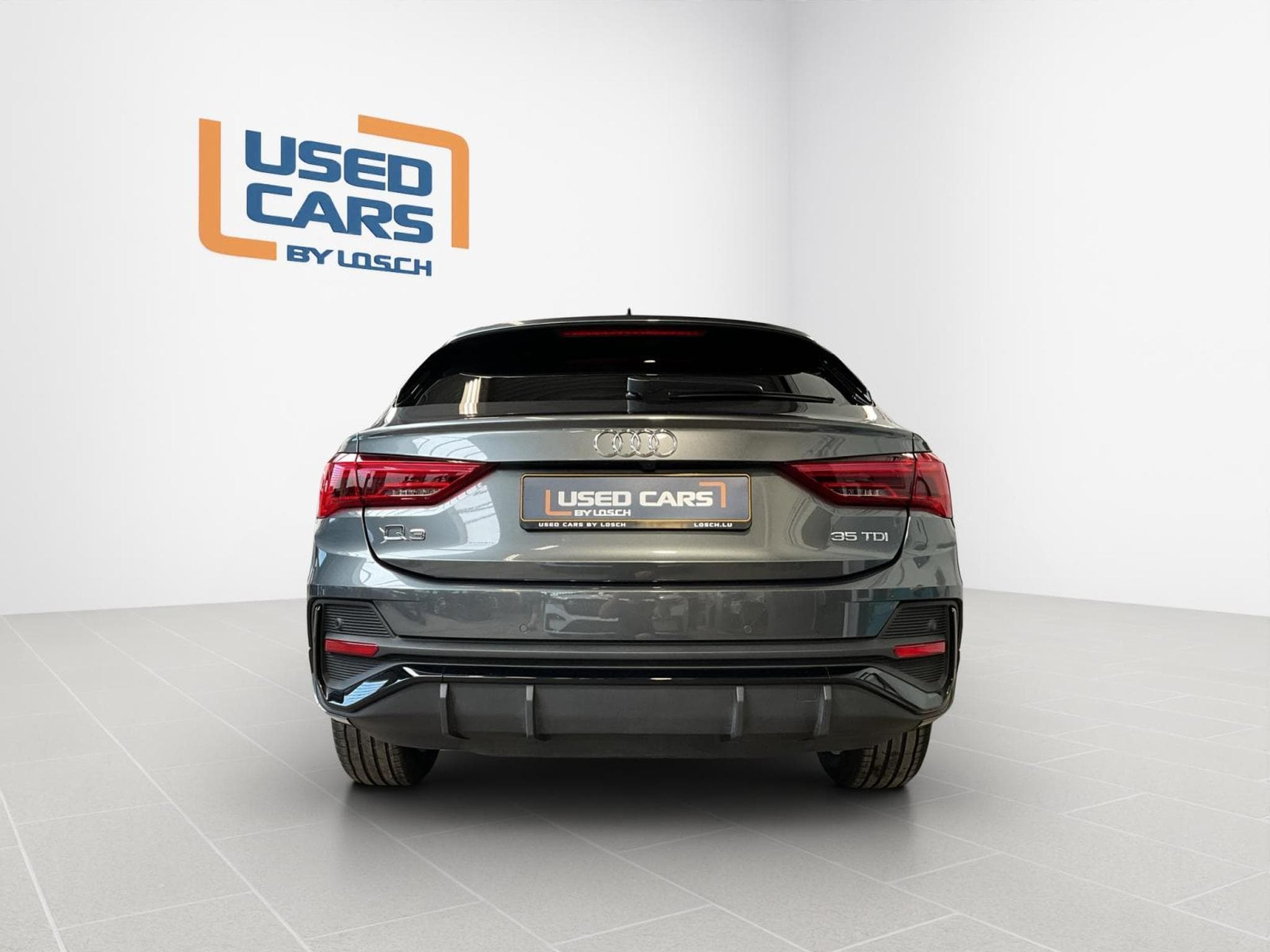 Audi Q3 SB+S-line+35TDI+S-Tronic+P.Premium+Sound+Black-Style (2025) - Foto 7