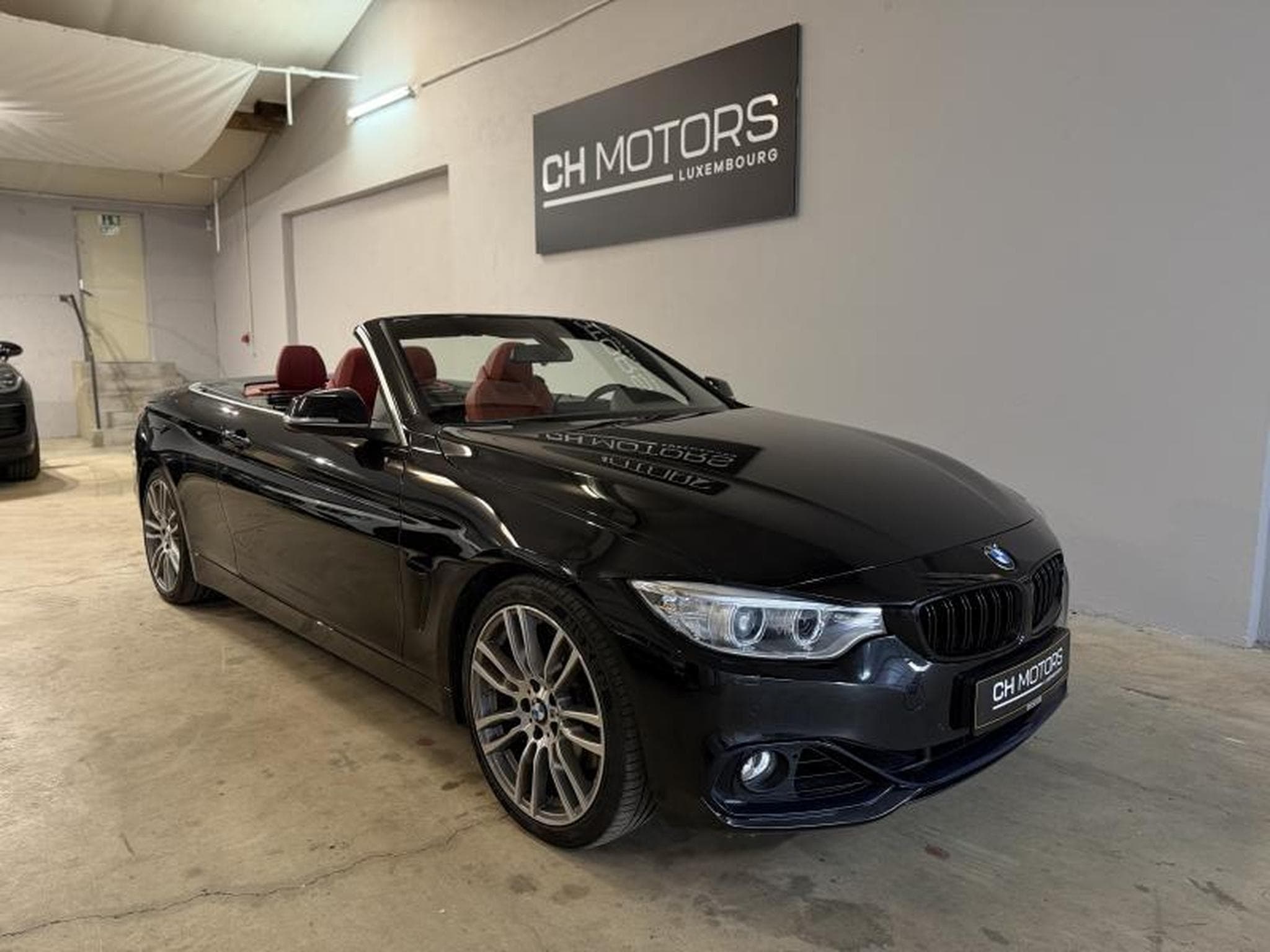 BMW Série 4 iA Cabrio Sportline (2015) - Foto 1