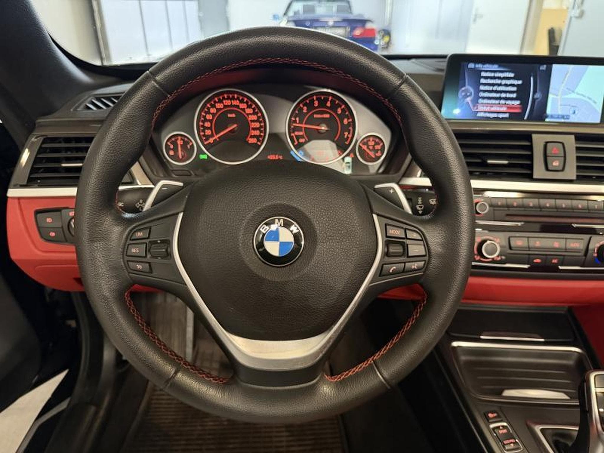 BMW Série 4 iA Cabrio Sportline (2015) - Foto 16