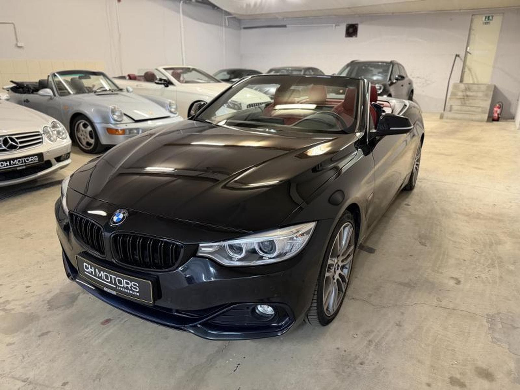 BMW Série 4 iA Cabrio Sportline (2015) - Foto 3