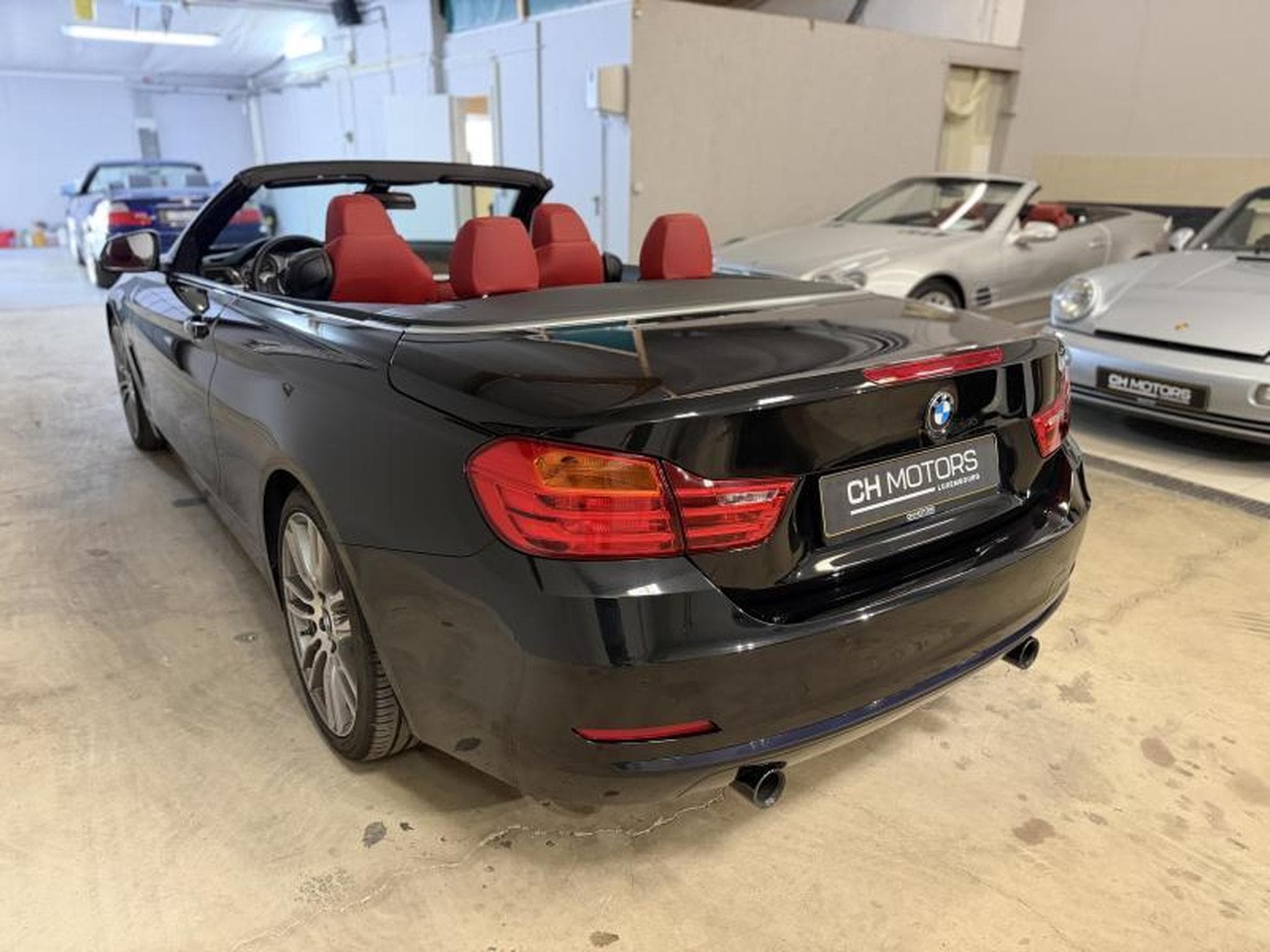 BMW Série 4 iA Cabrio Sportline (2015) - Foto 4